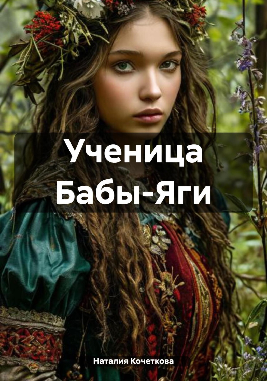 Обложка книги «Ученица Бабы-Яги»