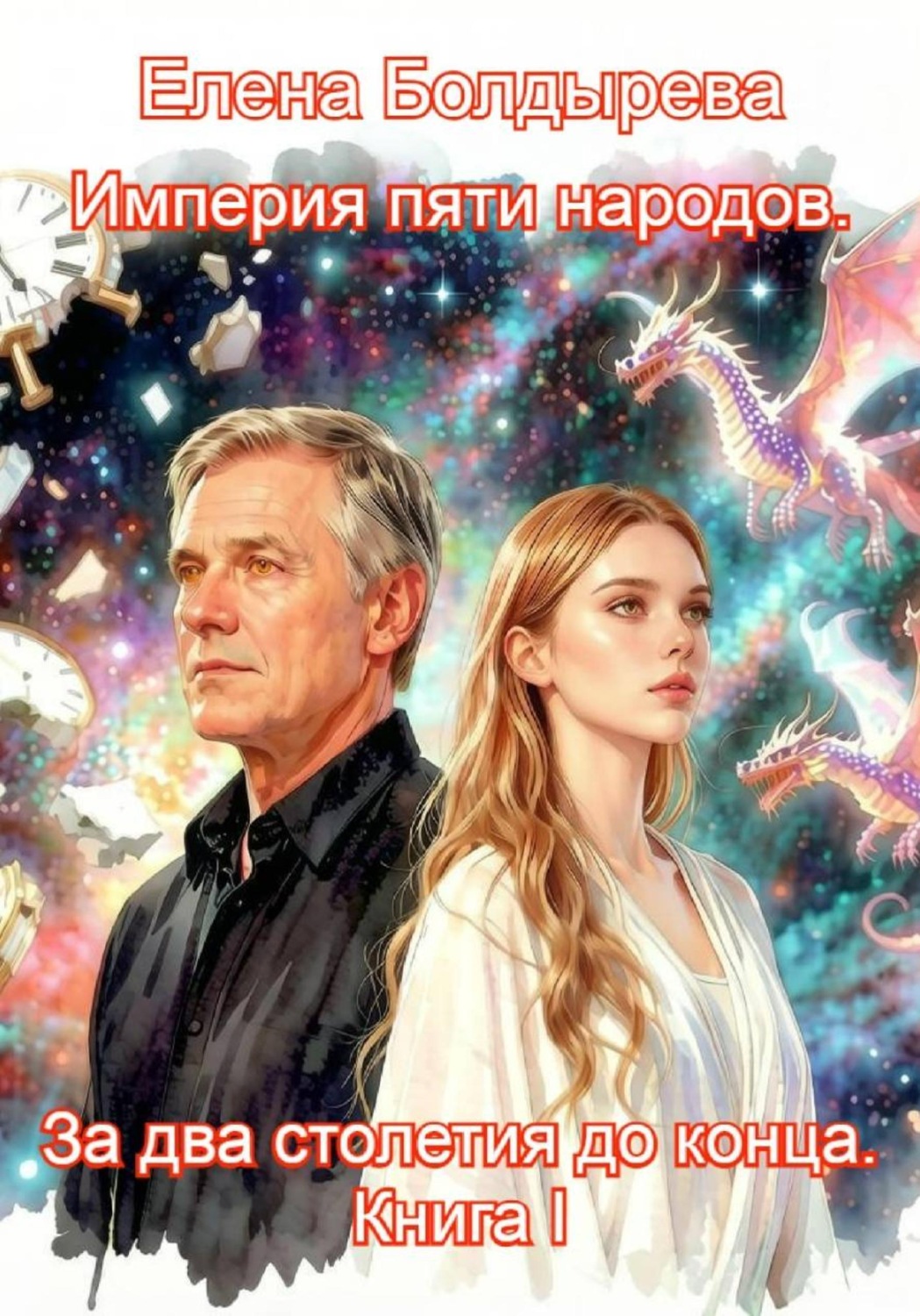 Обложка книги «Империя пяти народов. Книга I. За два столетия до конца»