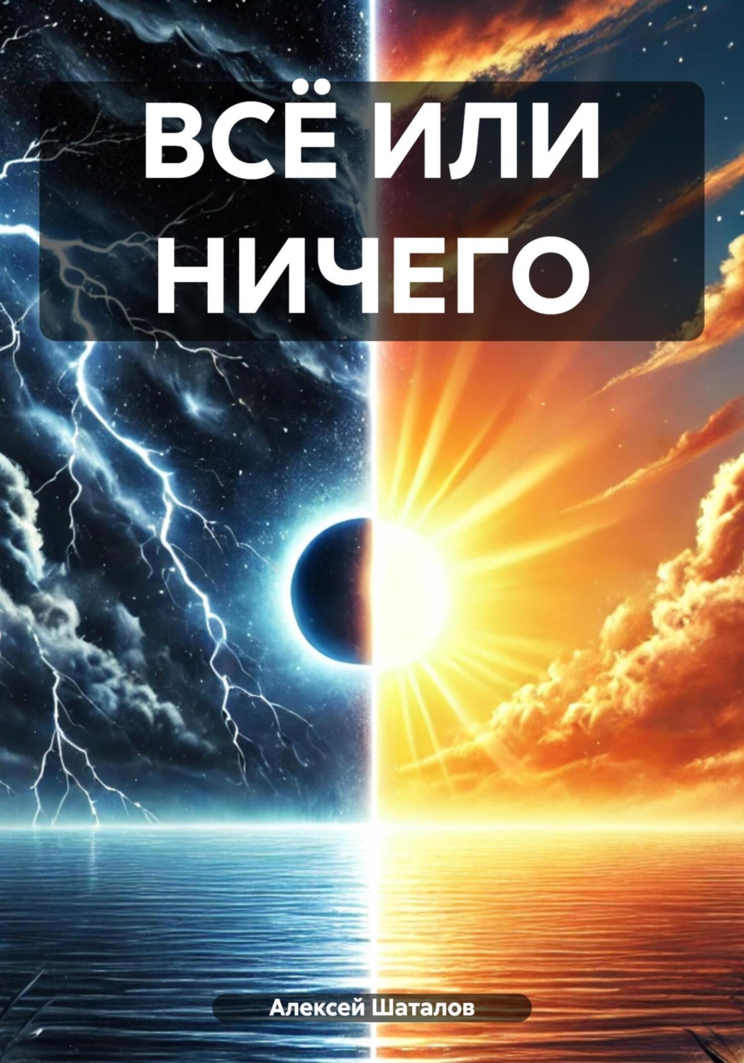 Обложка книги «ВСЁ ИЛИ НИЧЕГО»