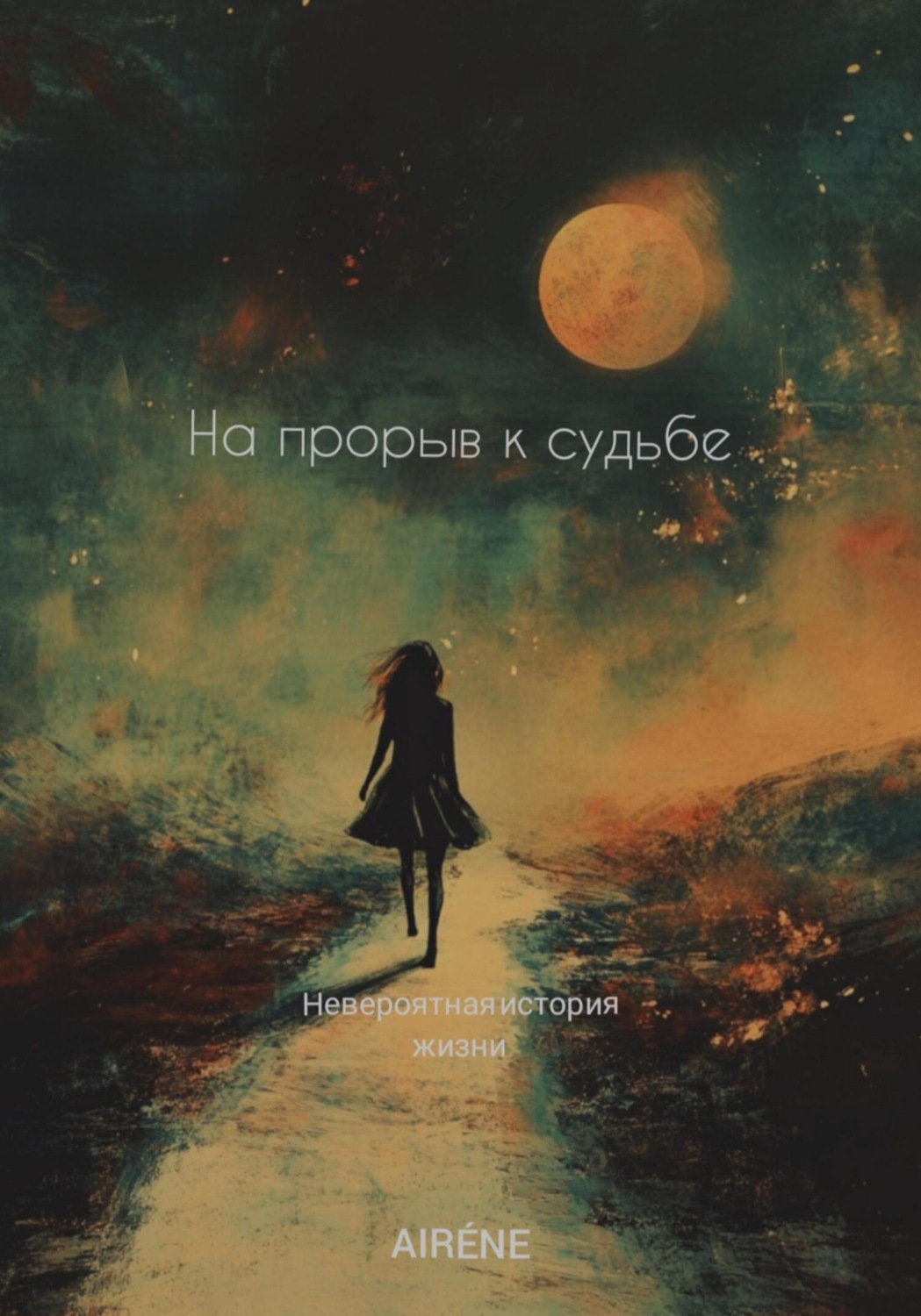 Обложка книги «На прорыв к судьбе»