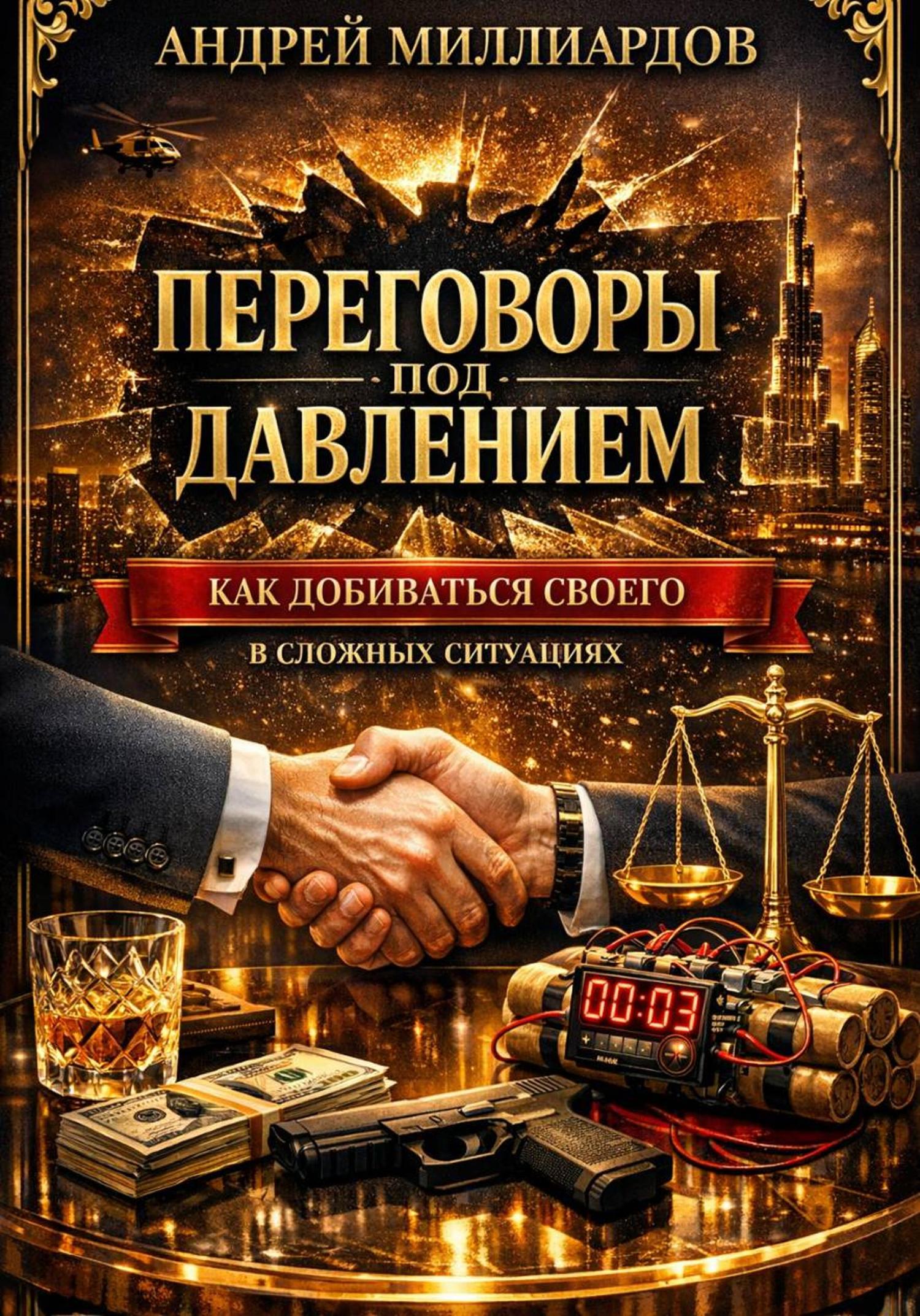 Обложка книги «Переговоры под давлением. Как добиваться своего в сложных ситуациях»