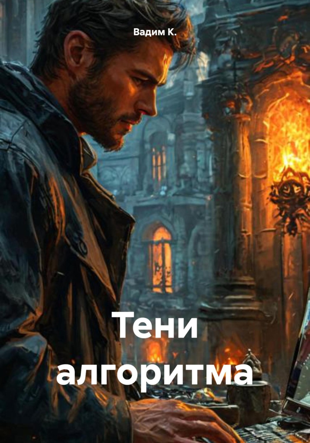 Обложка книги «Тени алгоритма»