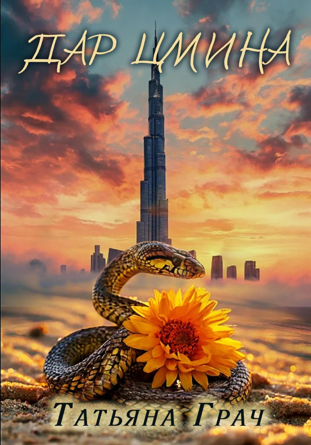 Обложка книги «Дар цмина»