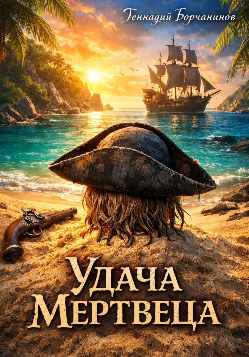 Обложка книги «Удача мертвеца»