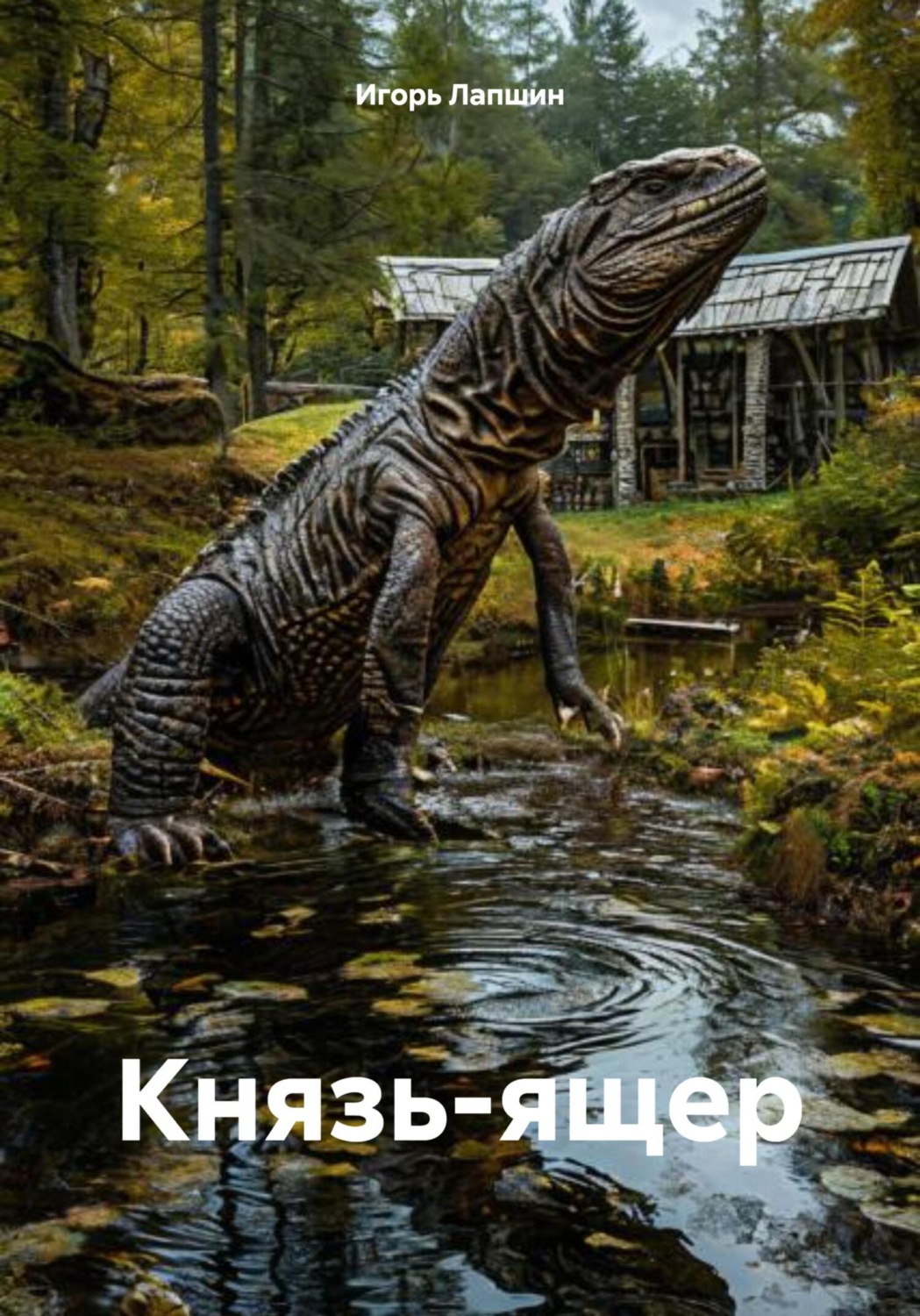 Обложка книги «Князь-ящер»