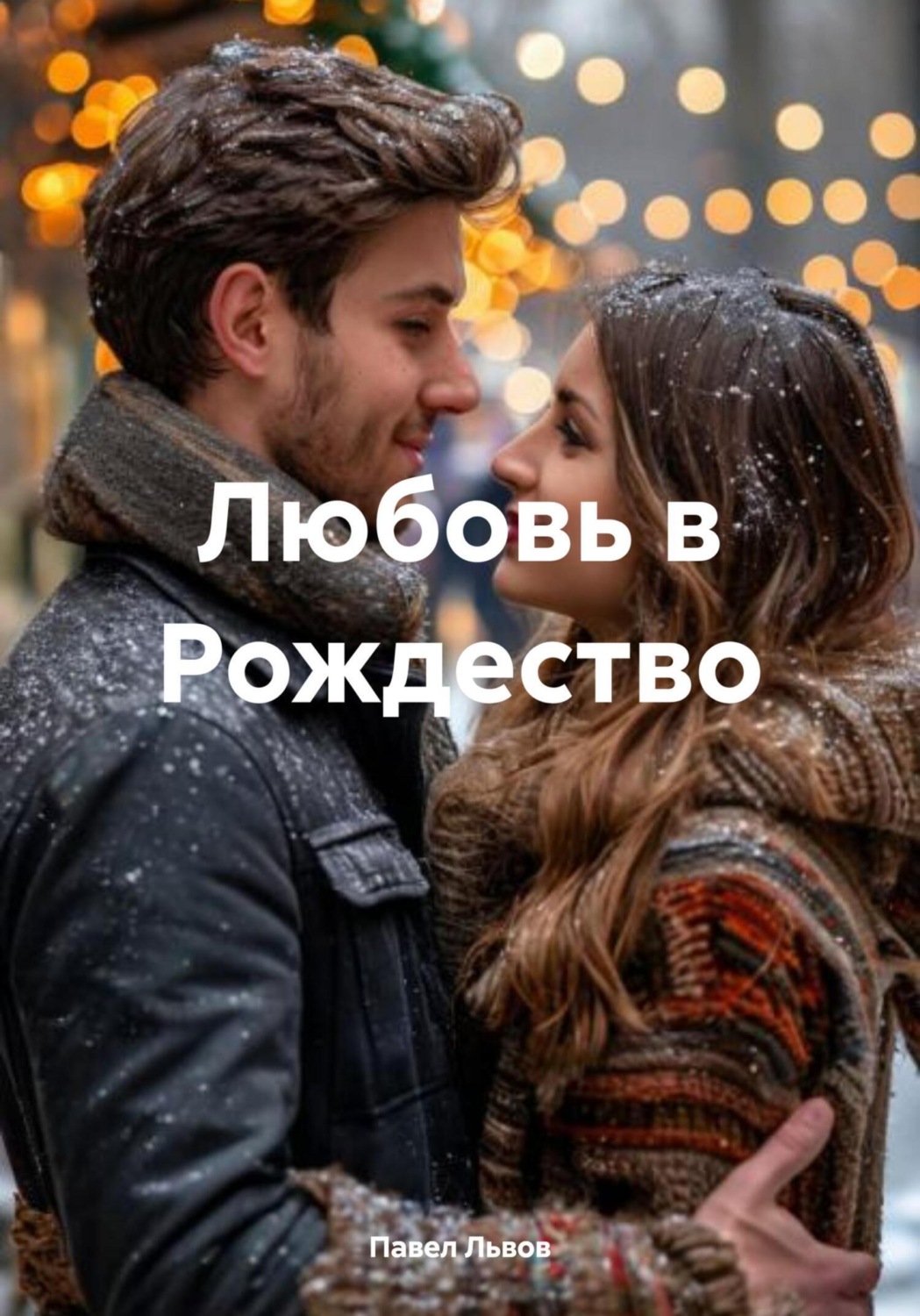 Обложка книги «Любовь в Рождество»