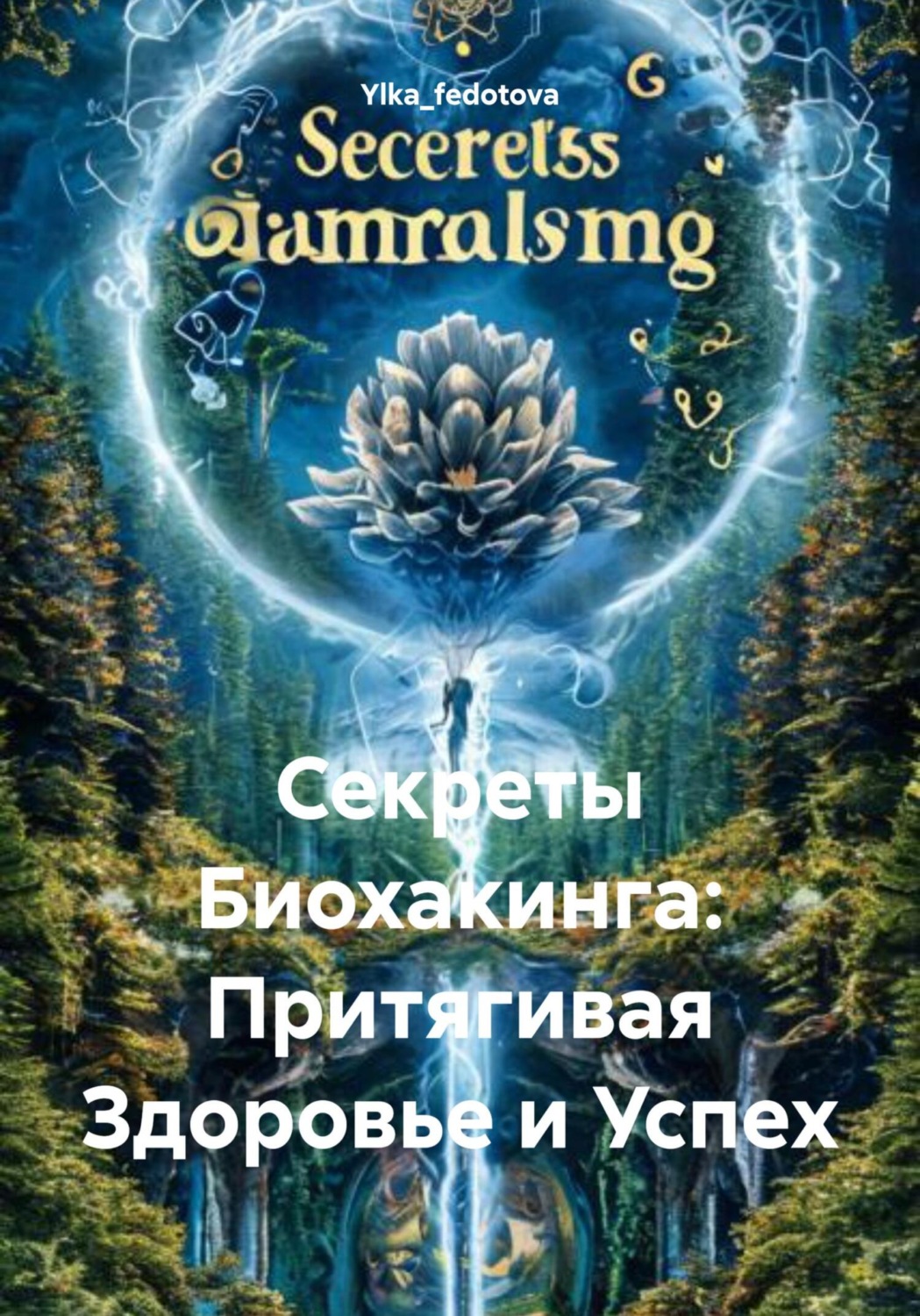 Обложка книги «Секреты Биохакинга: Притягивая Здоровье и Успех»