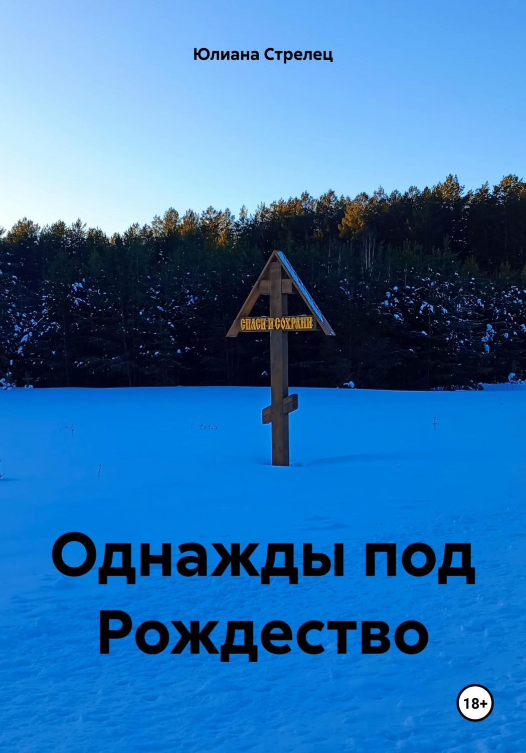 Обложка книги «Однажды под Рождество»
