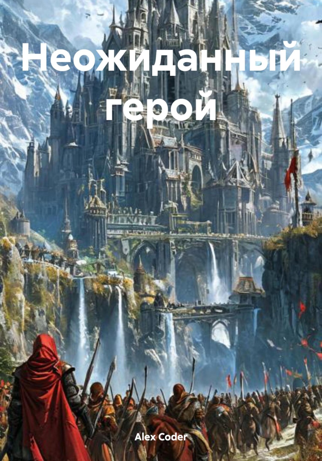 Обложка книги «Неожиданный герой»