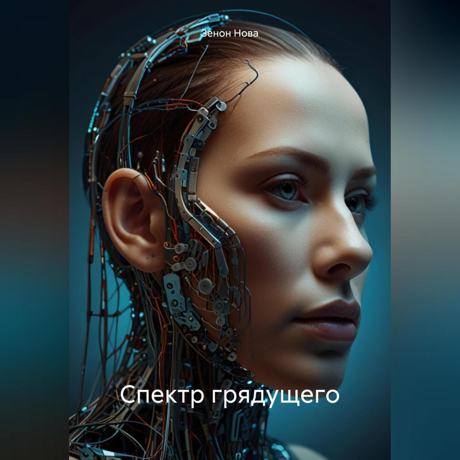 Обложка книги «Спектр грядущего»