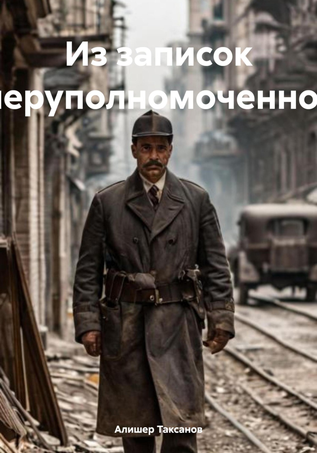 Обложка книги «Из записок оперуполномоченного»