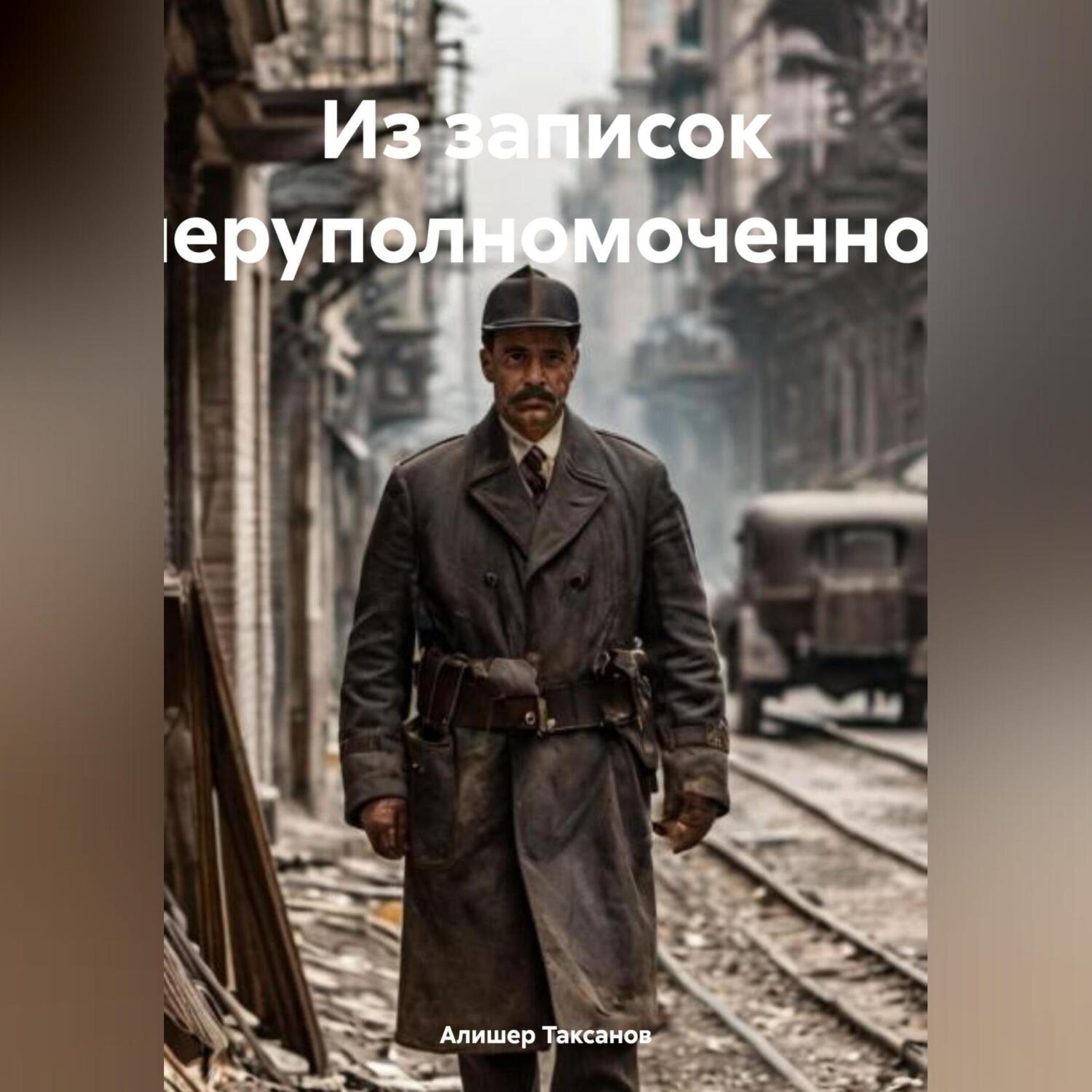 Обложка книги «Из записок оперуполномоченного»