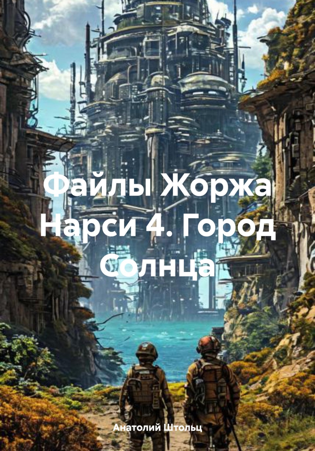 Обложка книги «Файлы Жоржа Нарси 4. Город Солнца»
