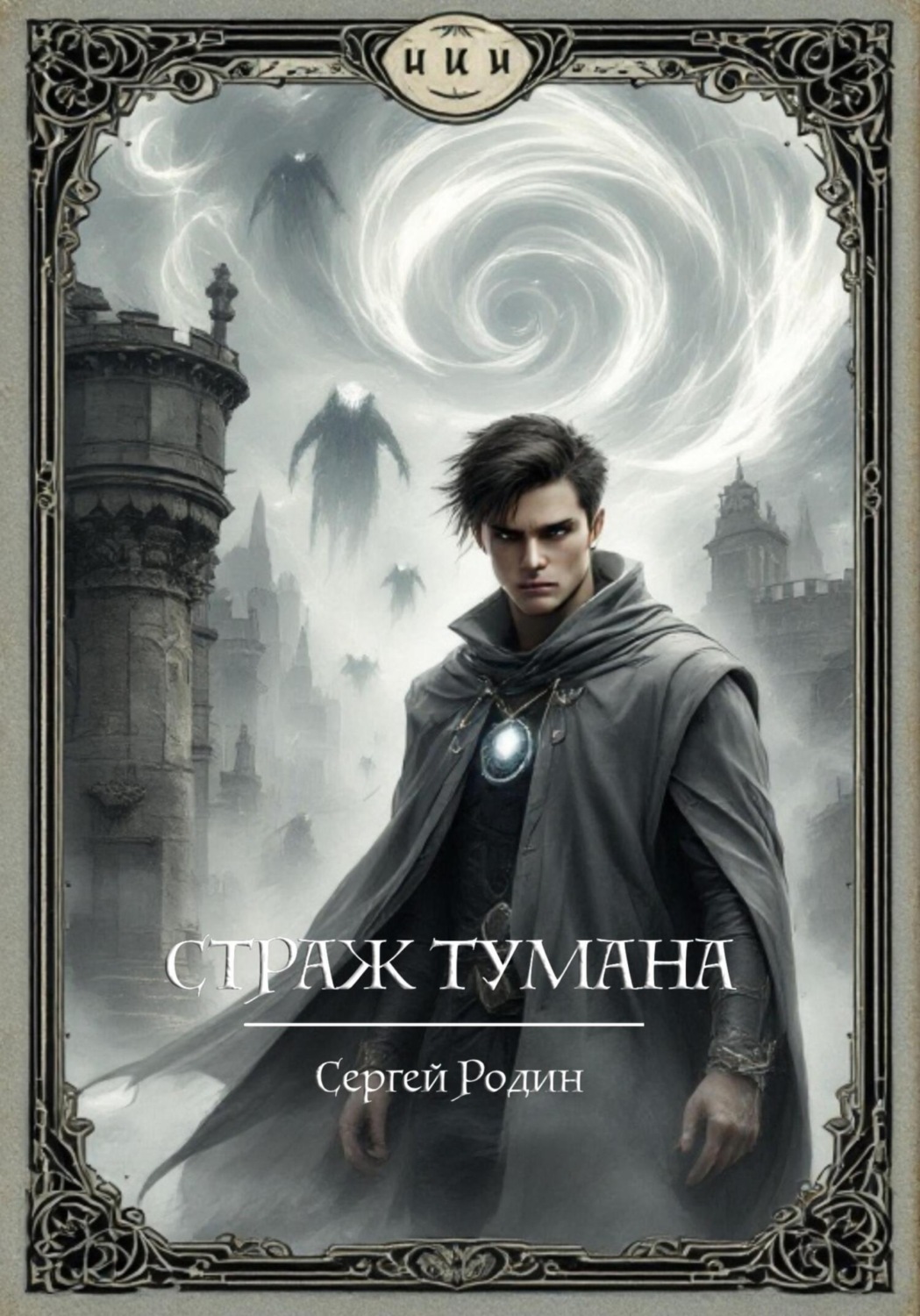 Обложка книги «Страж Тумана»