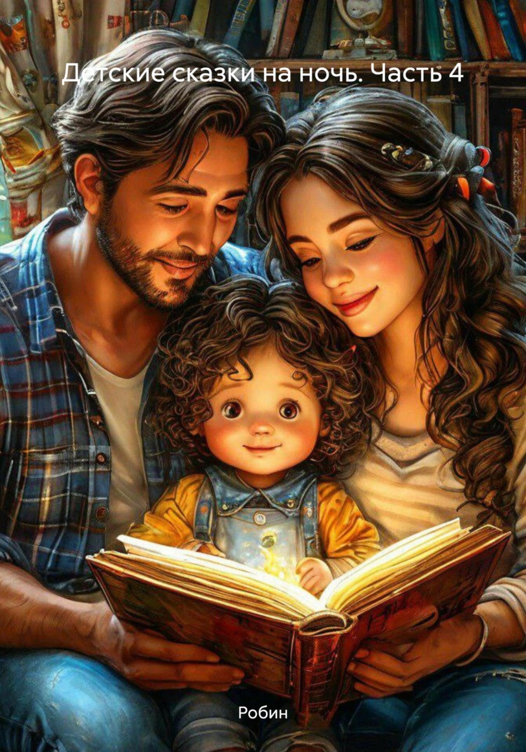 Обложка книги «Детские сказки на ночь. Часть 4»