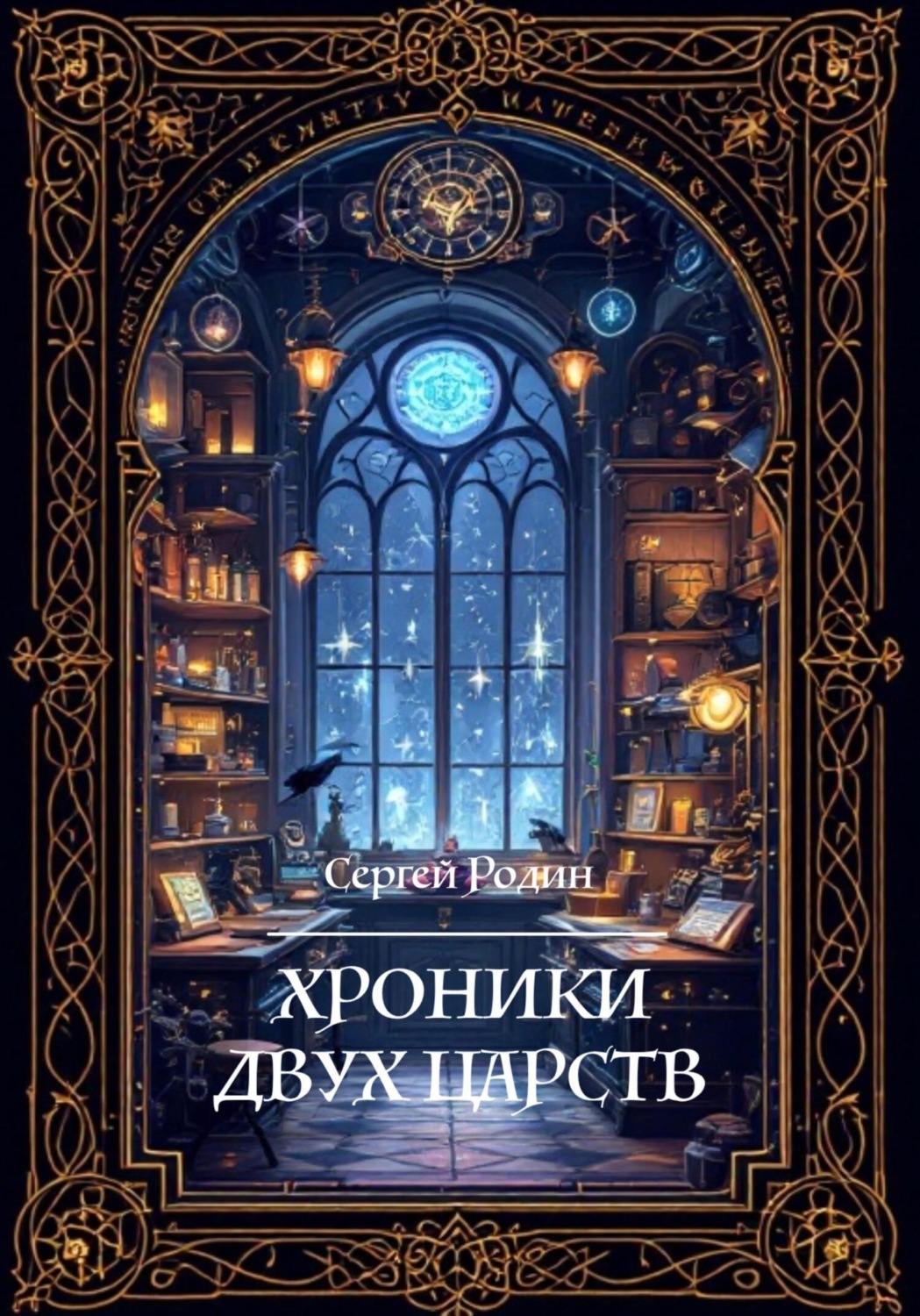 Обложка книги «Хроники Двух Царств»