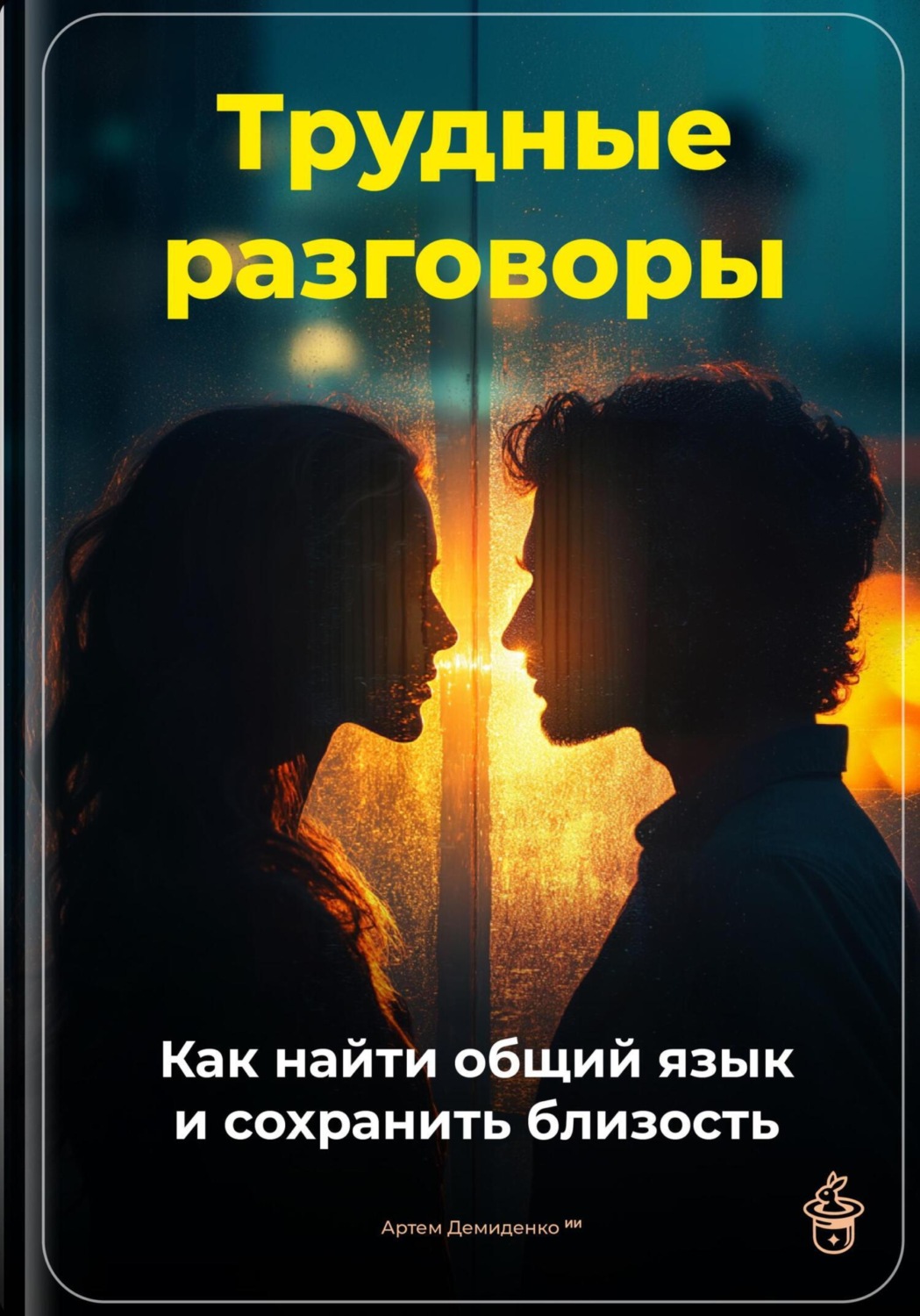 Обложка книги «Трудные разговоры: Как найти общий язык и сохранить близость»