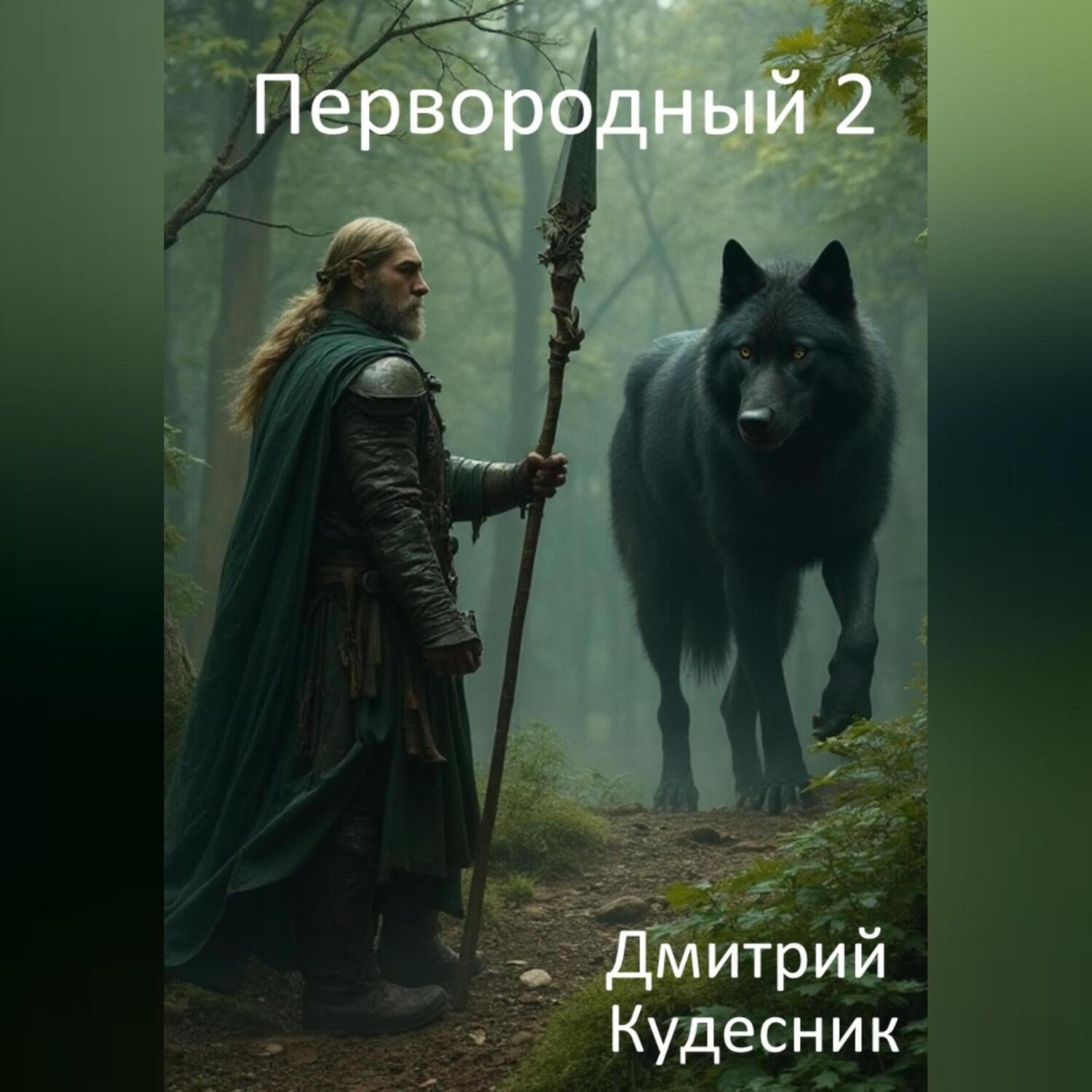 Обложка книги «Первородный 2»