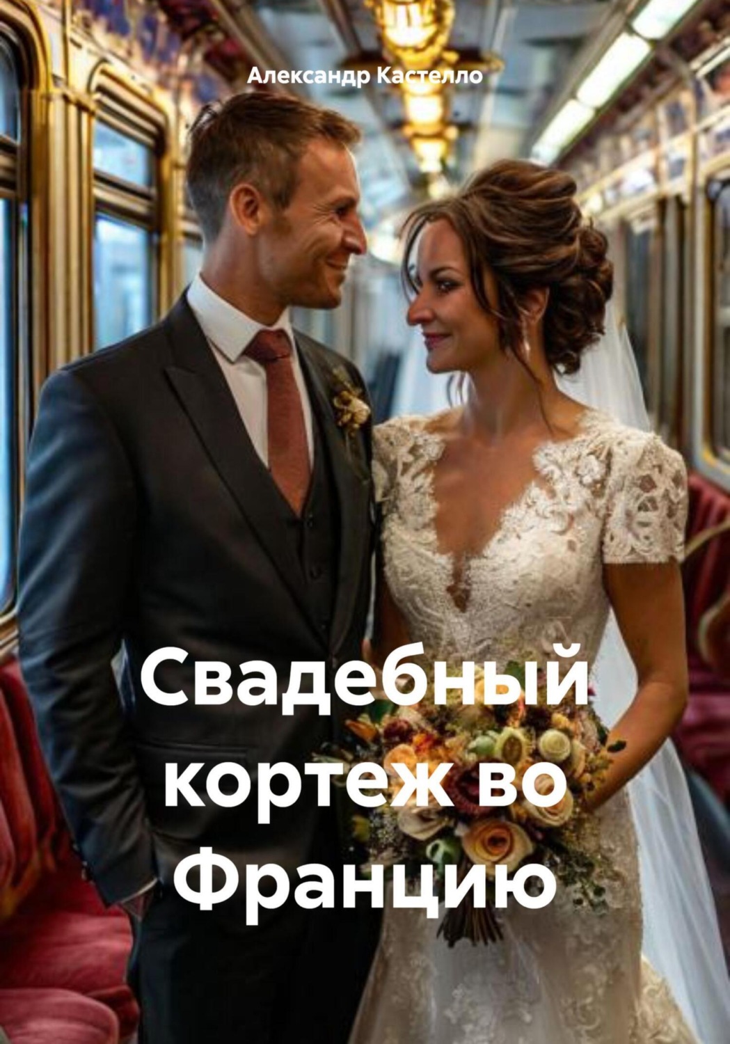 Обложка книги «Свадебный кортеж во Францию»