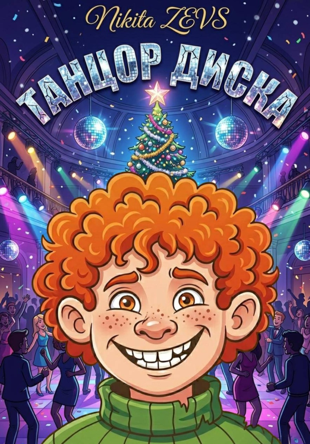 Обложка книги «Танцор диска»