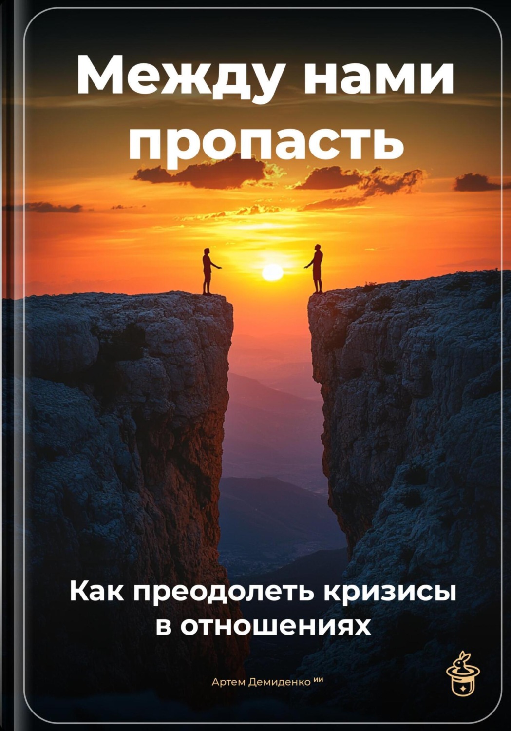 Обложка книги «Между нами пропасть: Как преодолеть кризисы в отношениях»