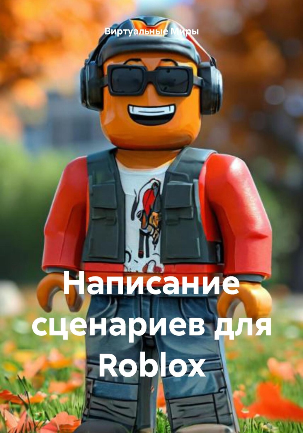 Обложка книги «Написание сценариев для Roblox»