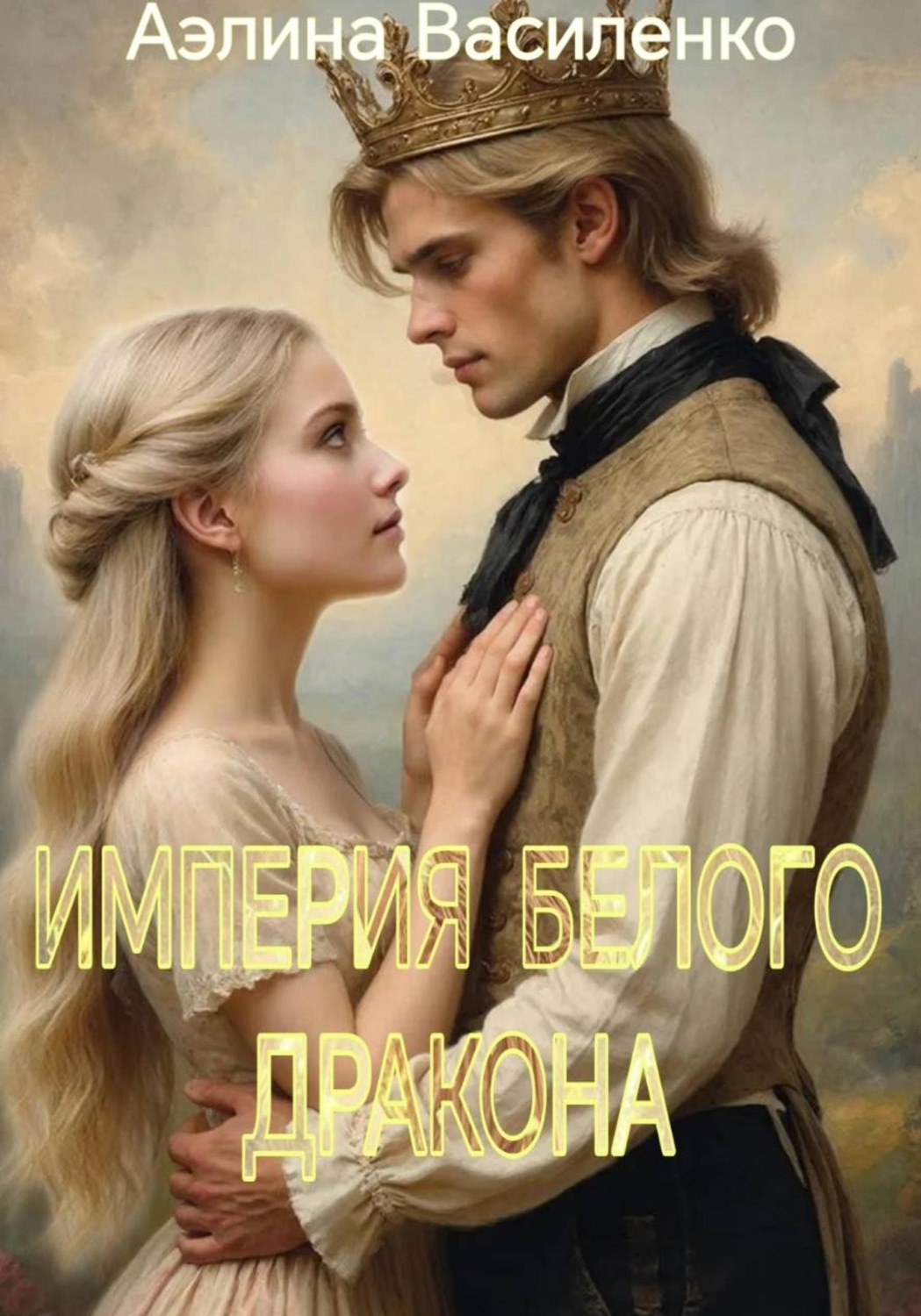 Обложка книги «Империя белого дракона»