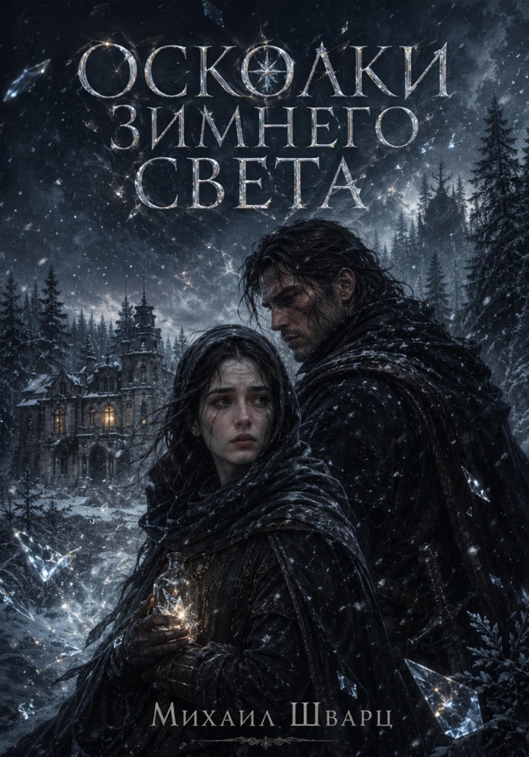 Обложка книги «Осколки зимнего света»
