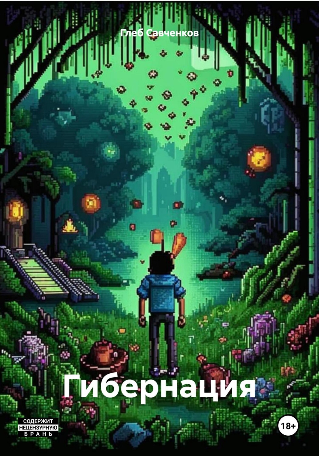 Обложка книги «Гибернация»