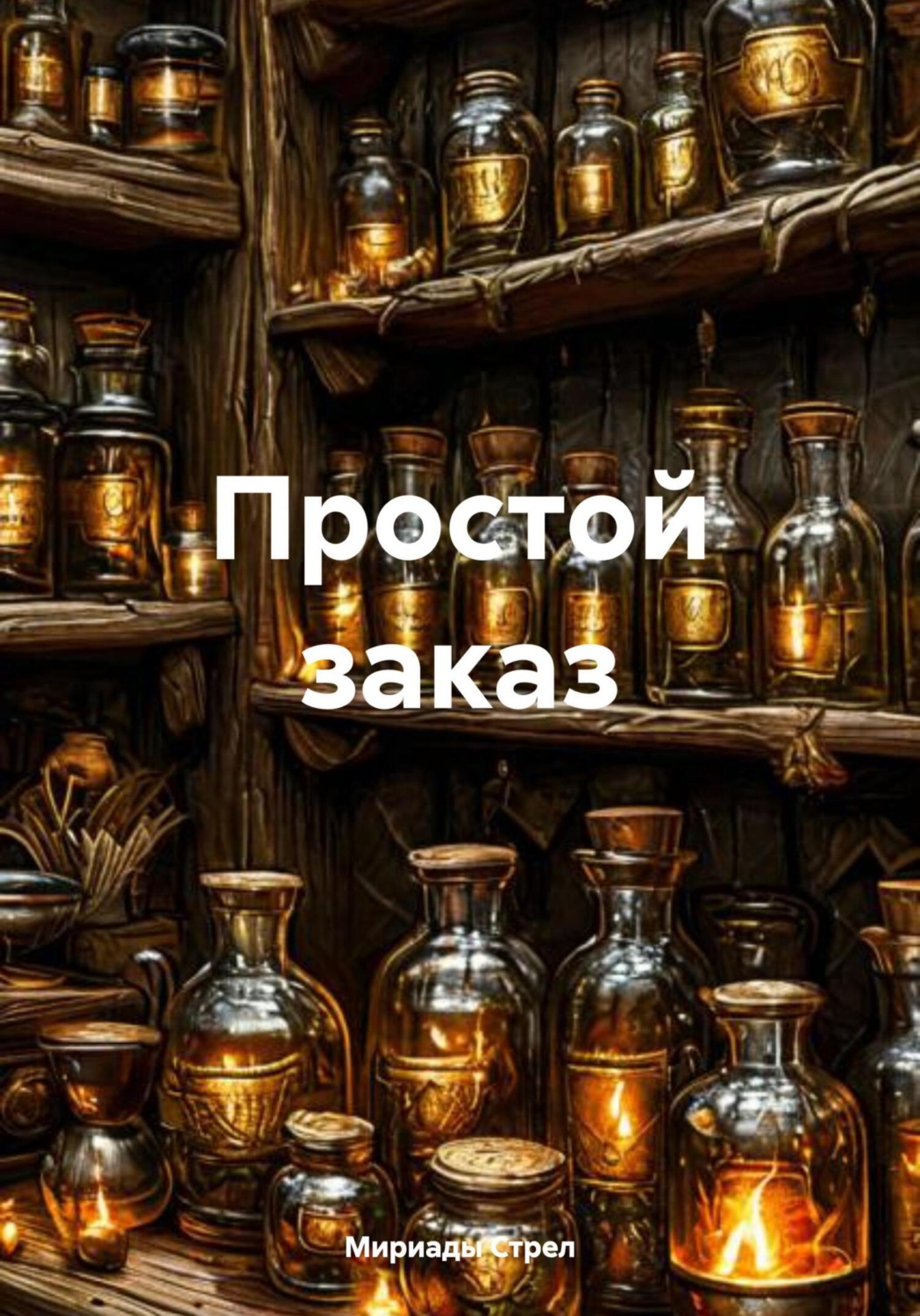 Обложка книги «Простой заказ»