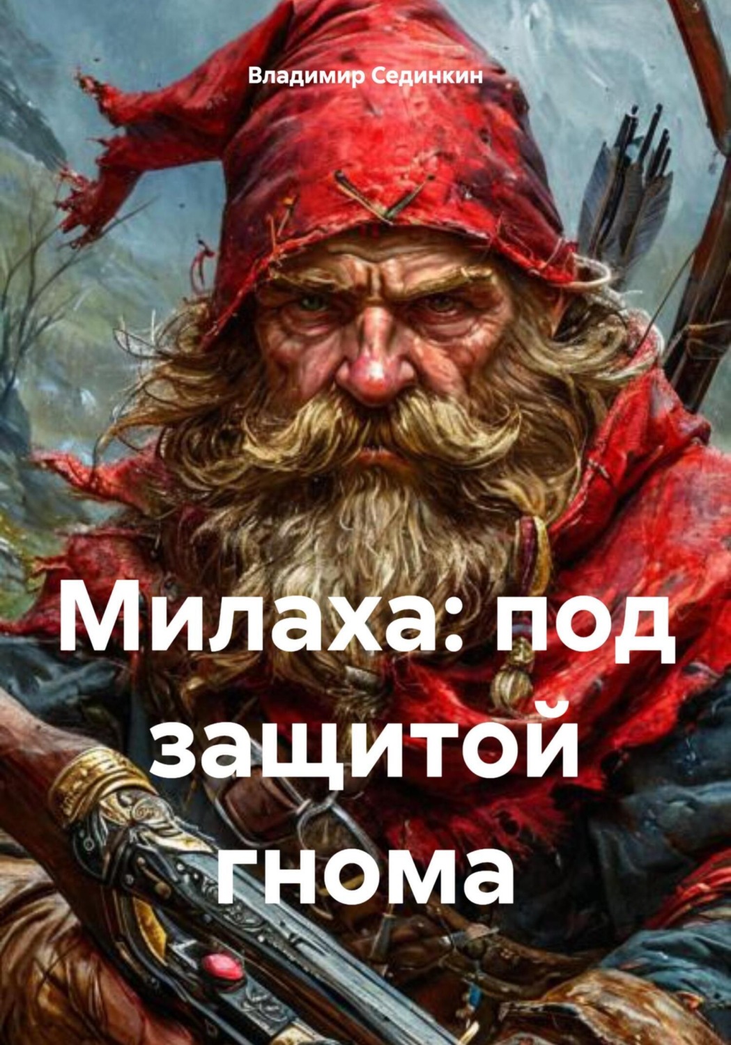 Обложка книги «Милаха: под защитой гнома»