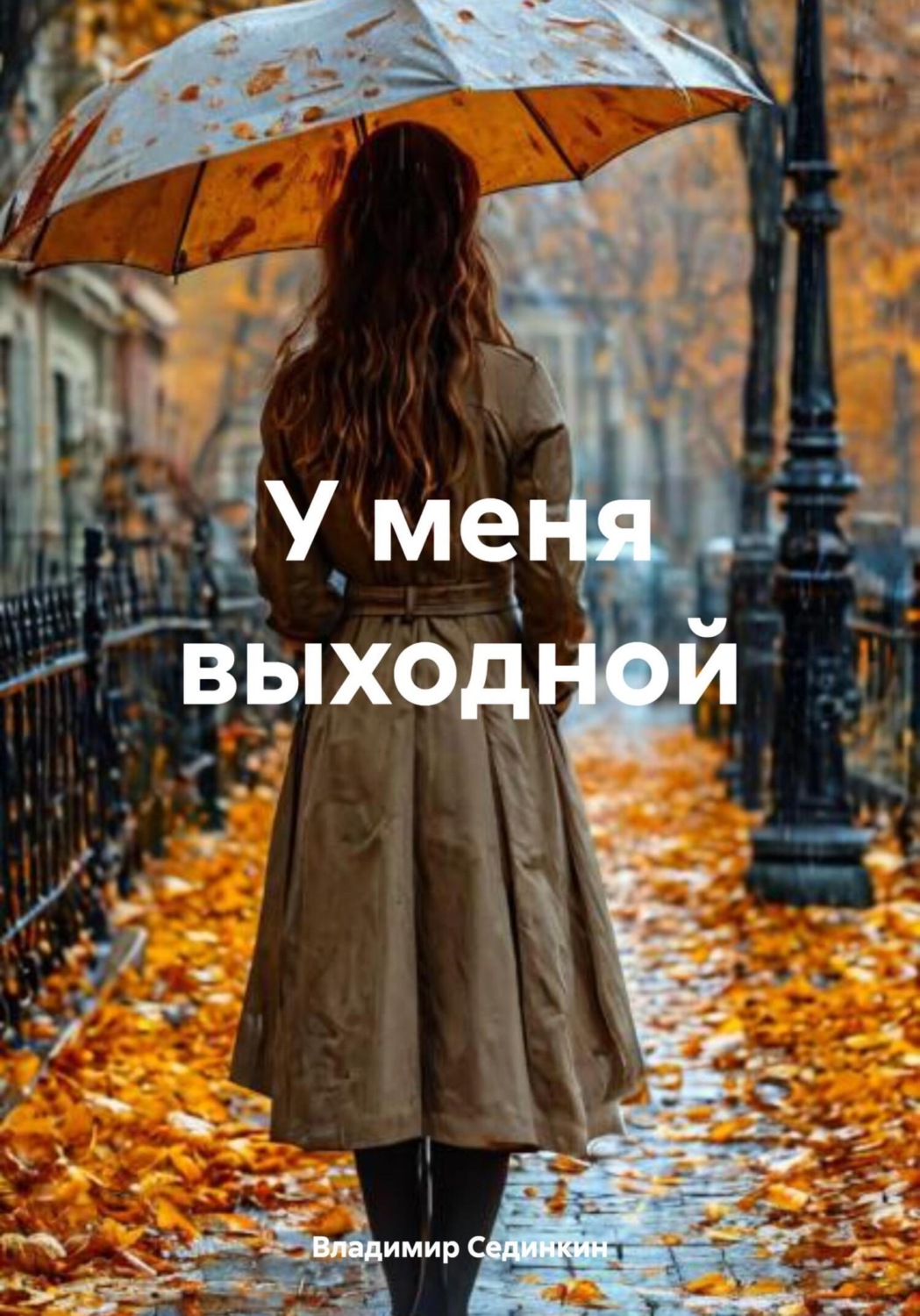 Обложка книги «У меня выходной»