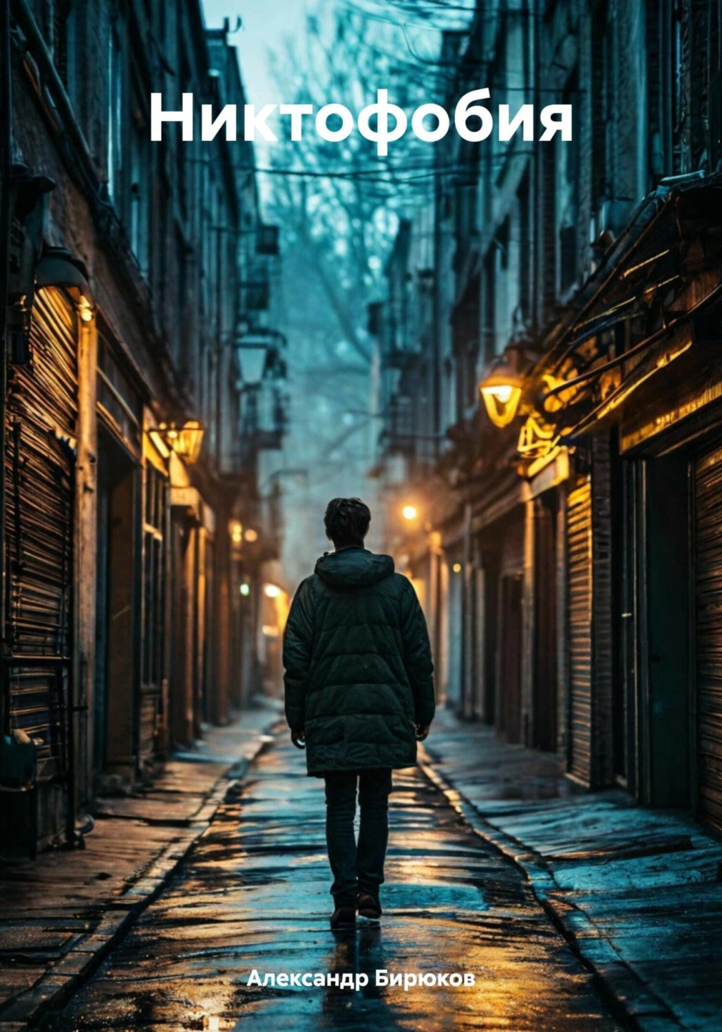 Обложка книги «Никтофобия»