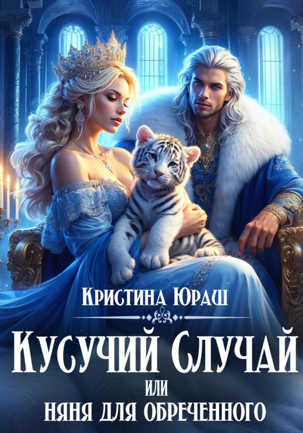 Обложка книги «Кусучий случай, или няня для обреченного»