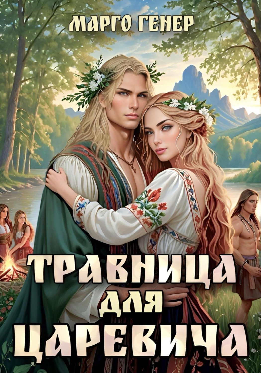 Обложка книги «Травница для царевича»