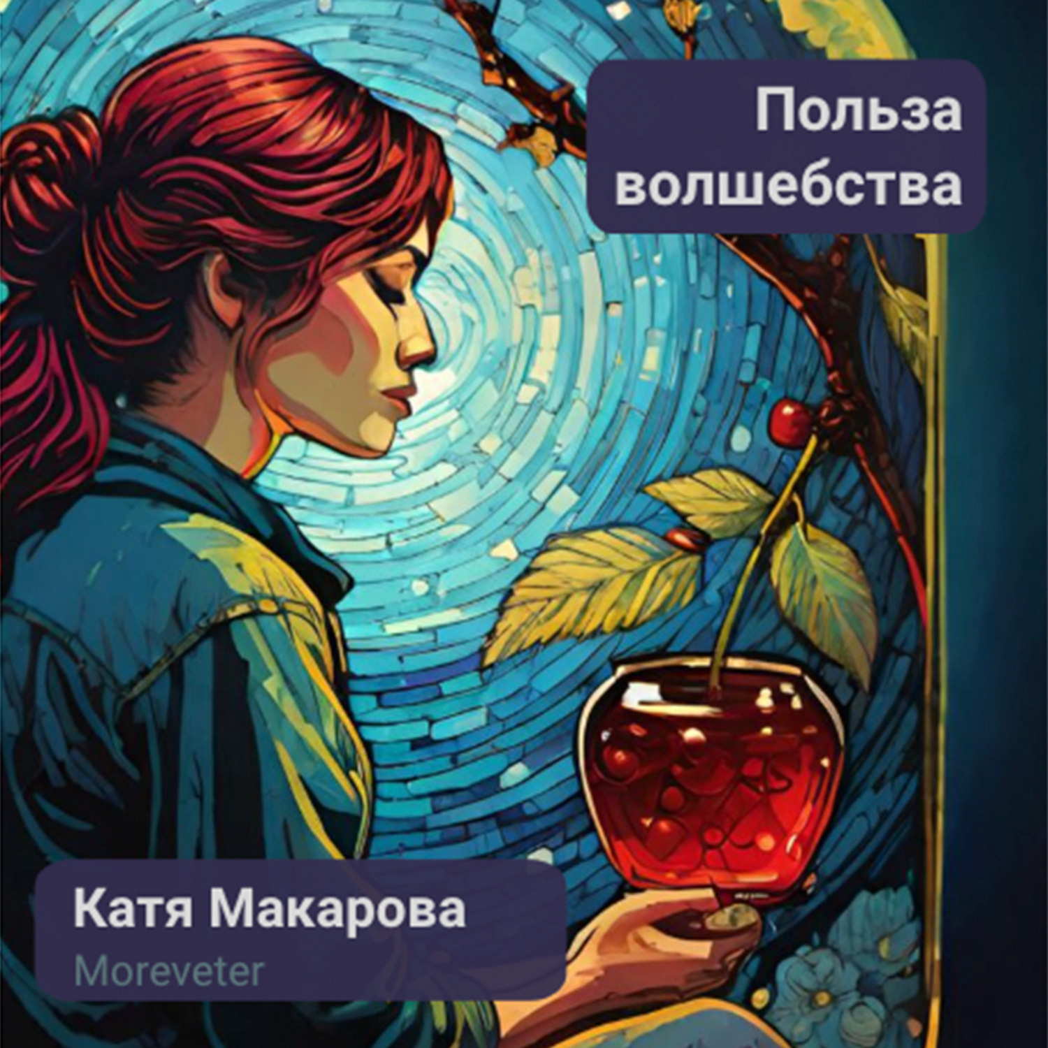 Обложка книги «Польза волшебства»