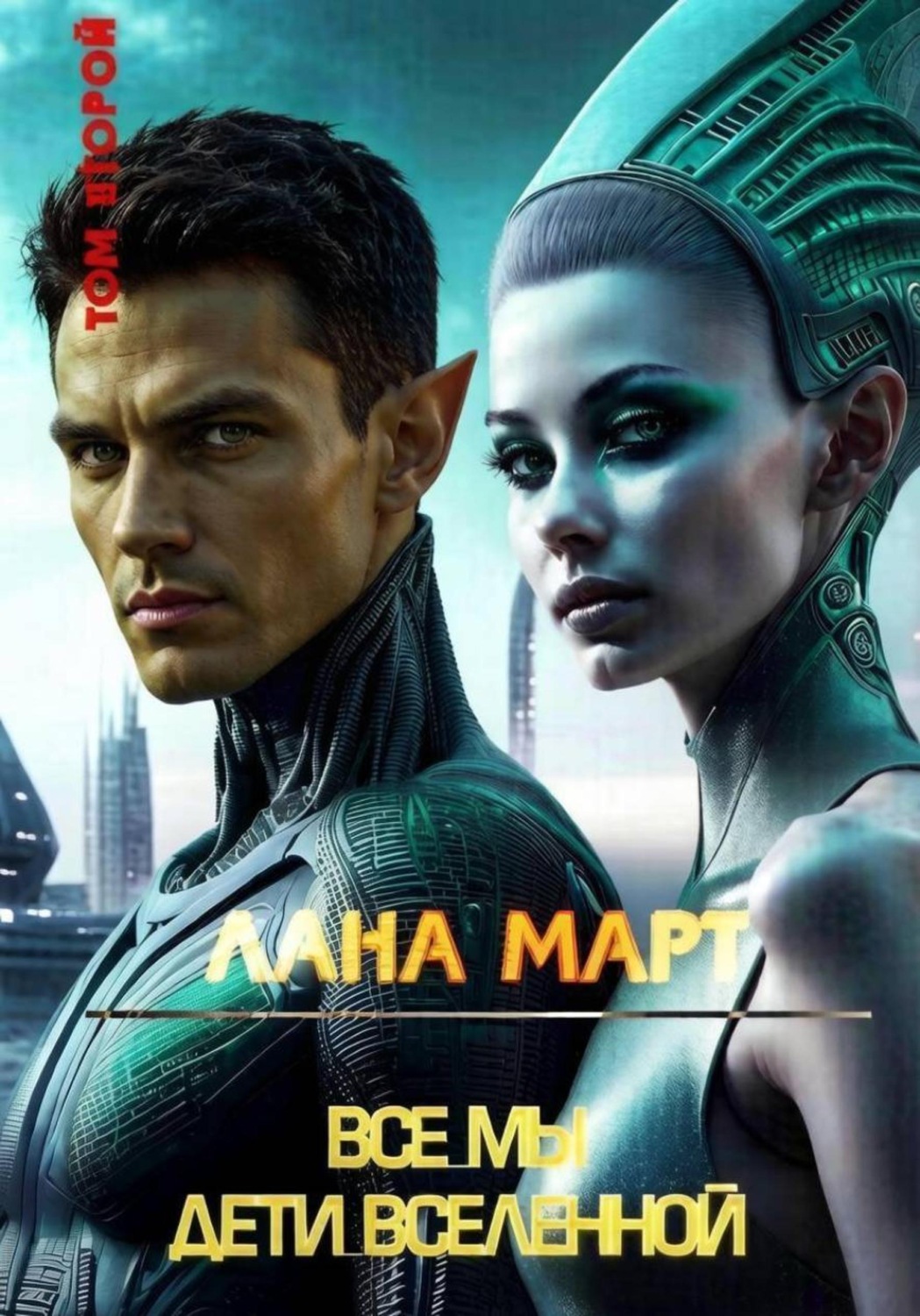 Обложка книги «Все мы дети вселенной. Том 2»