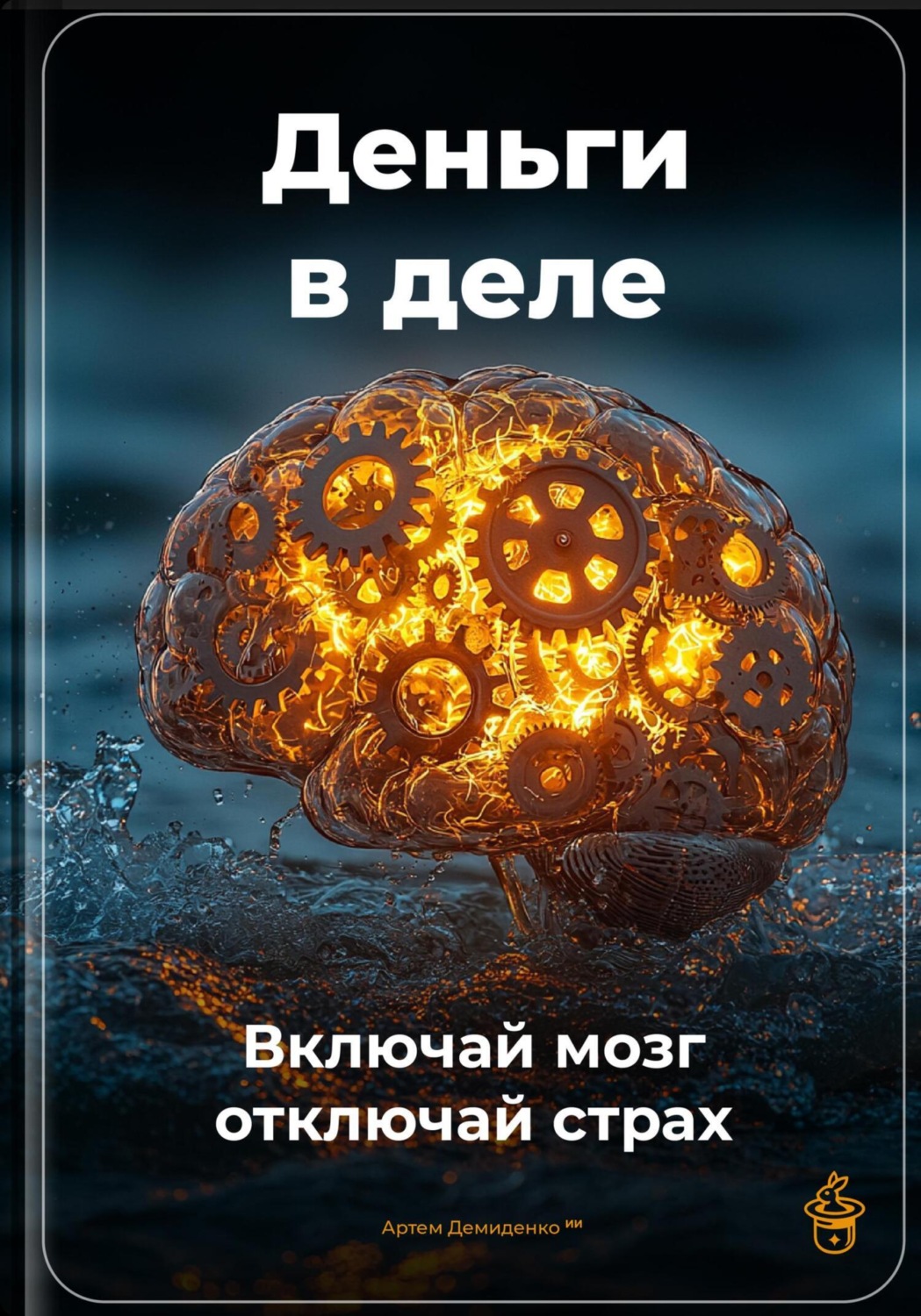 Обложка книги «Деньги в деле: Включай мозг, отключай страх»