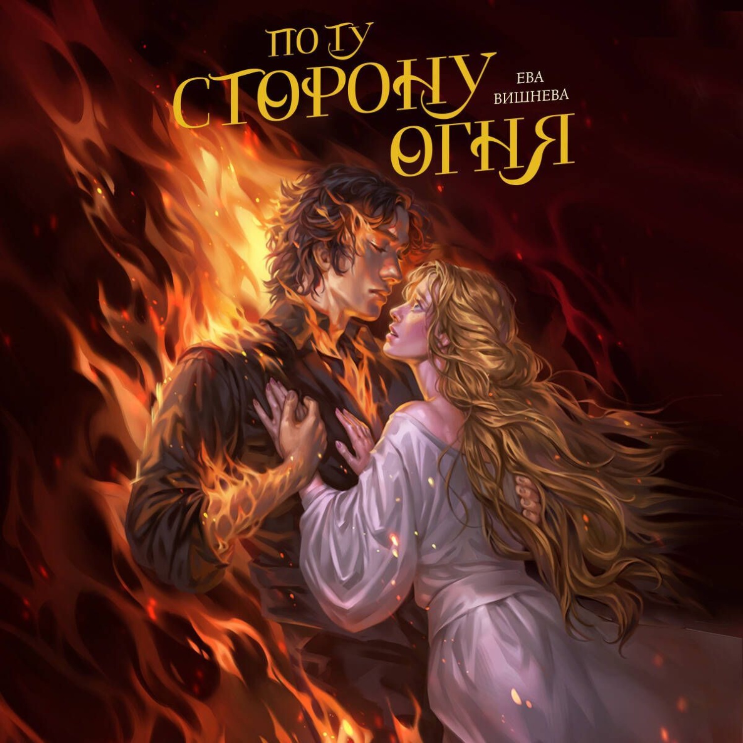Обложка книги «По ту сторону огня»
