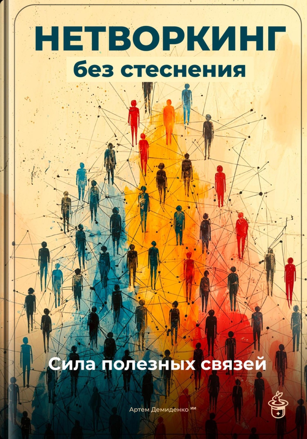 Обложка книги «Нетворкинг без стеснения: Сила полезных связей»
