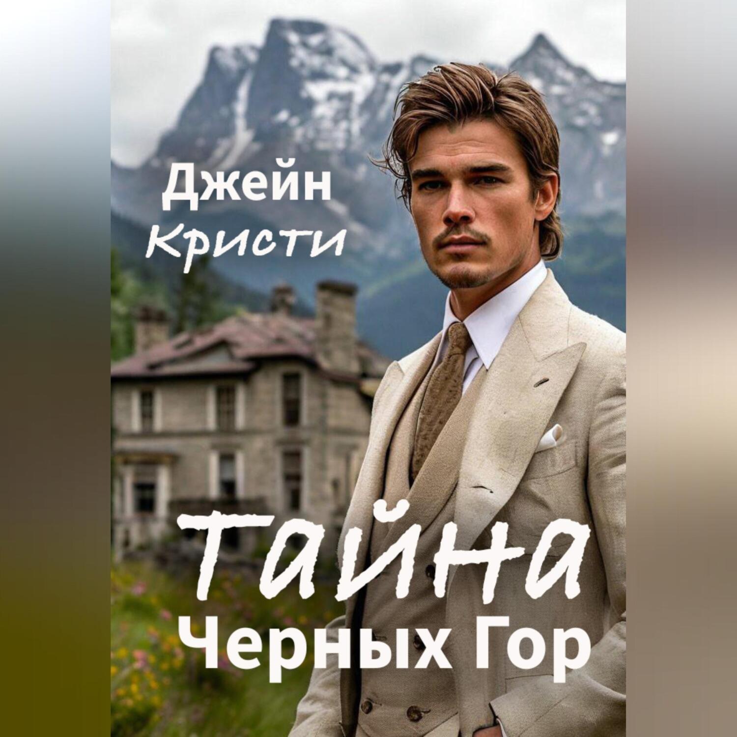 Обложка книги «Тайна Черных Гор»