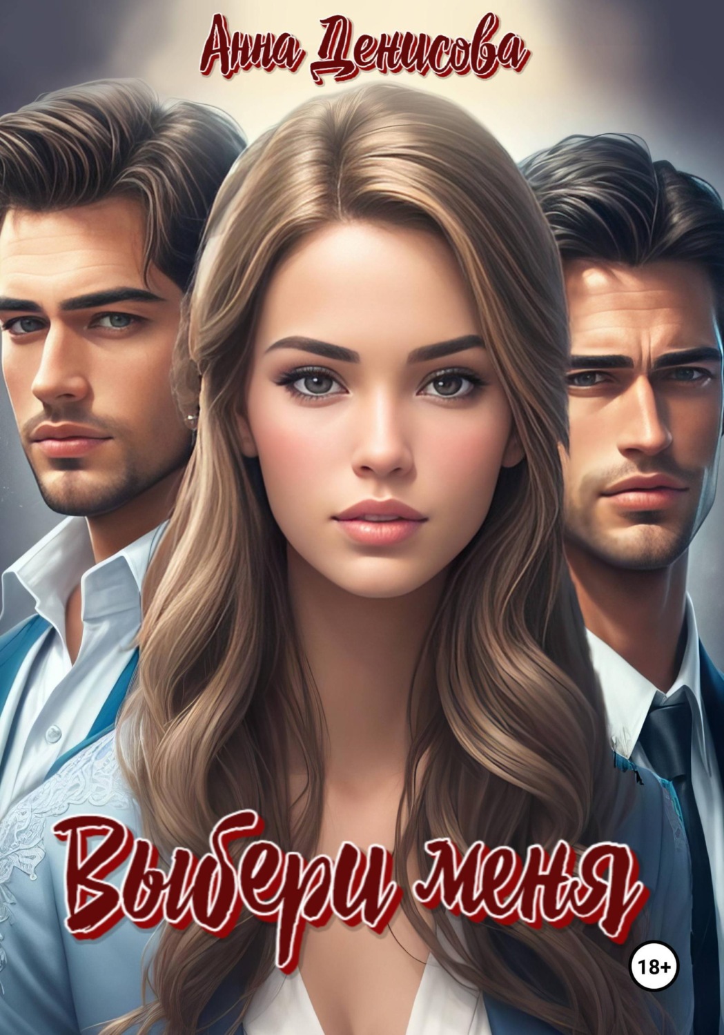 Обложка книги «Выбери меня»