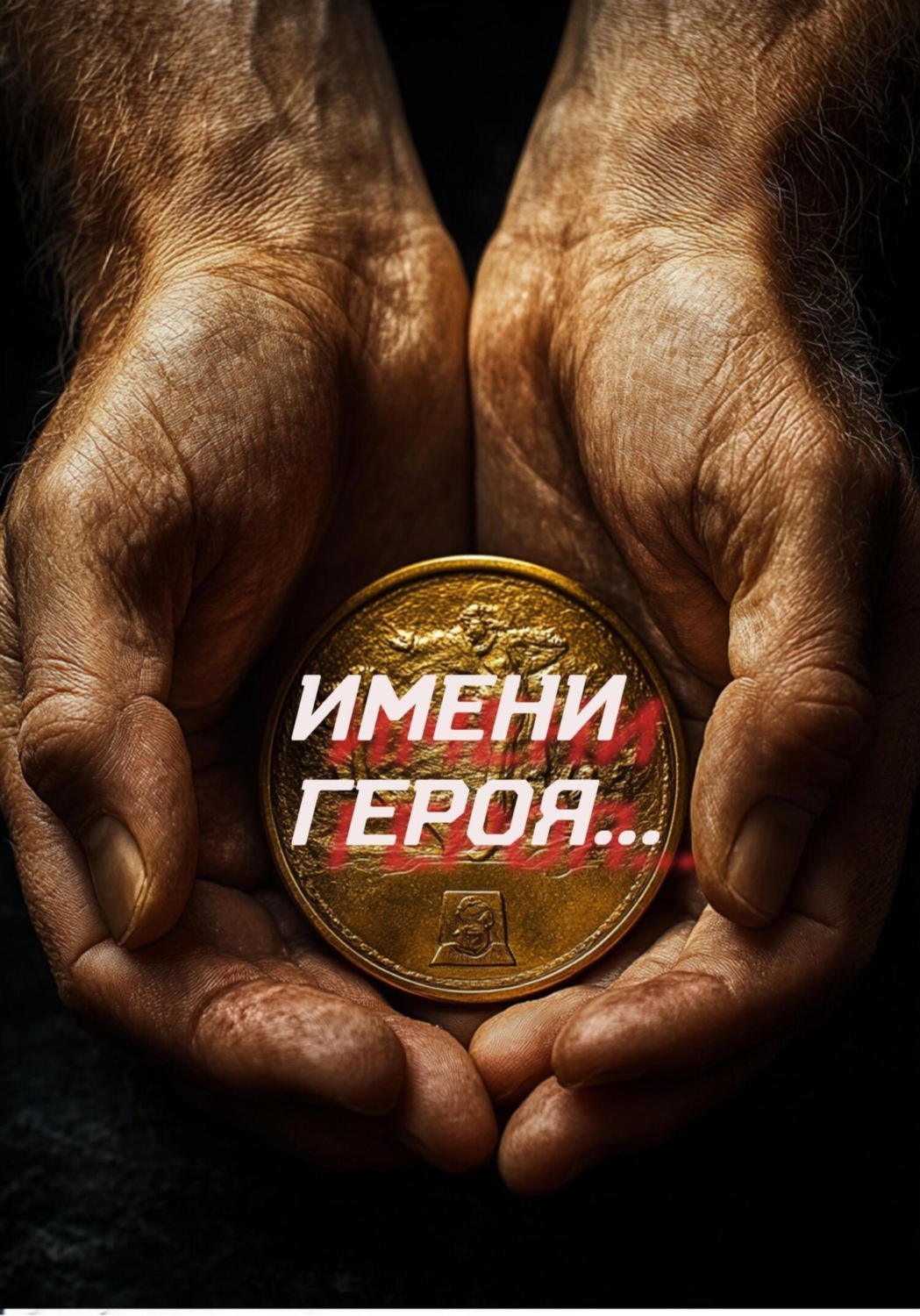 Обложка книги «Имени героя»