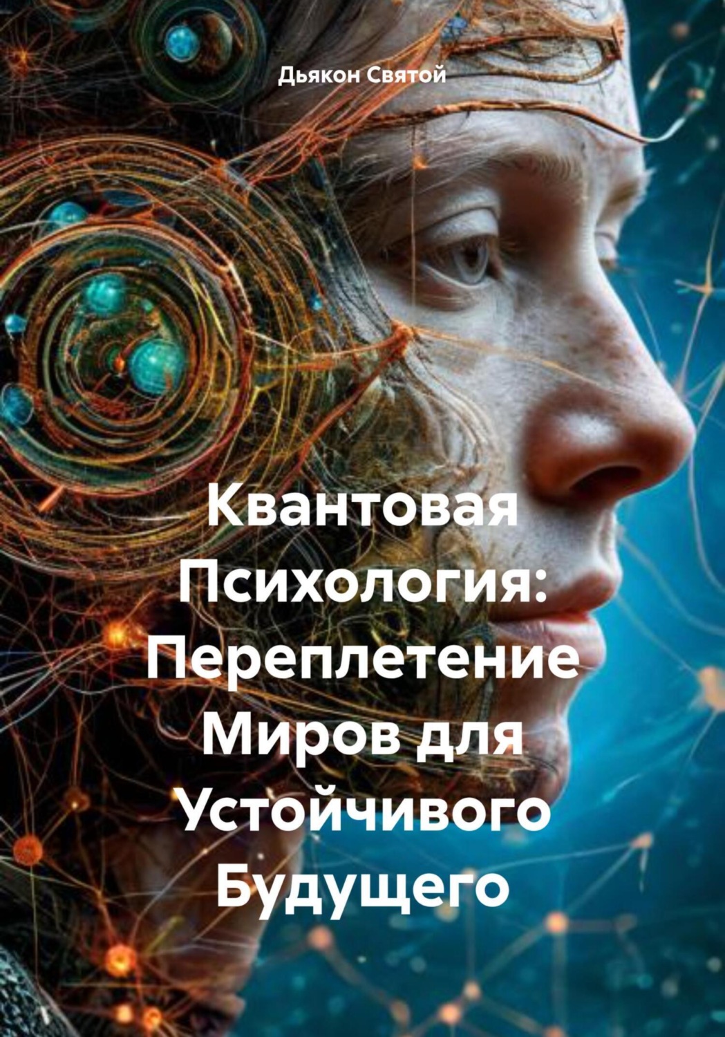 Обложка книги «Квантовая Психология: Переплетение Миров для Устойчивого Будущего»