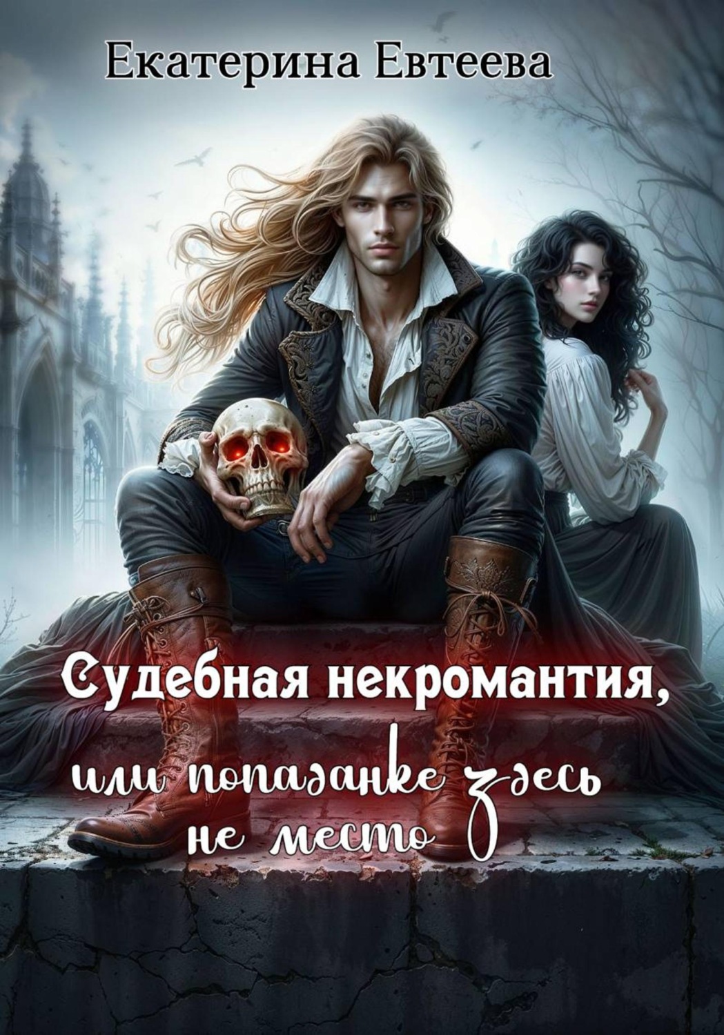 Обложка книги «Судебная некромантия, или Попаданке здесь не место»