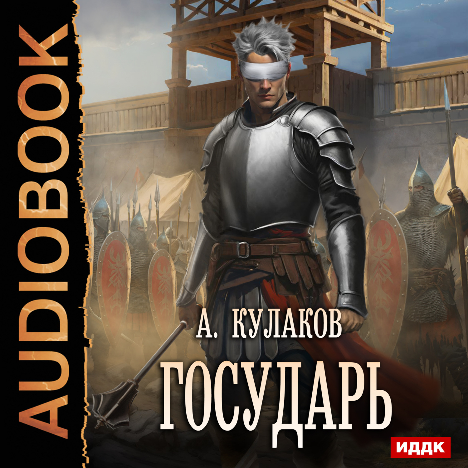 Обложка книги «Государь»