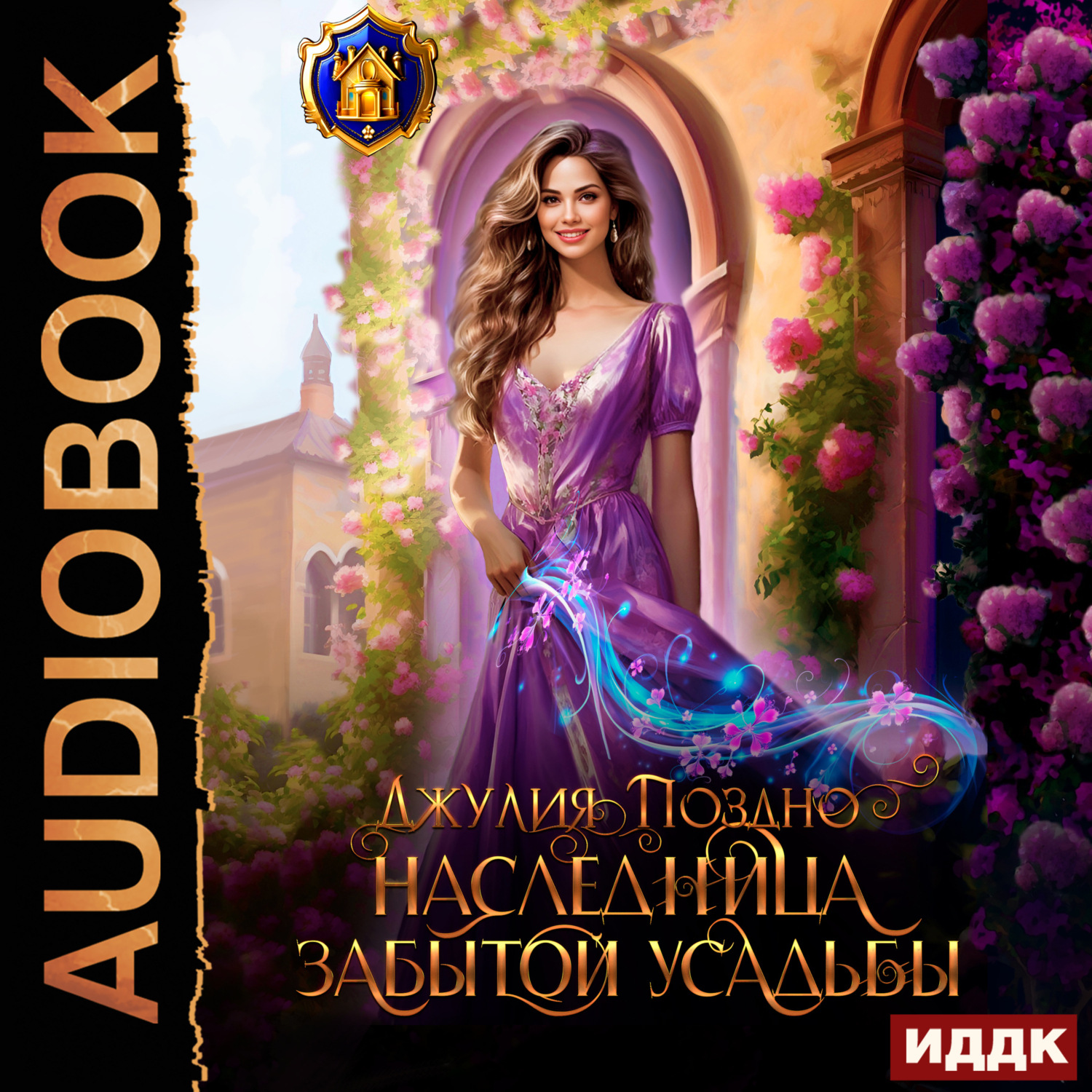 Обложка книги «Наследница забытой усадьбы»