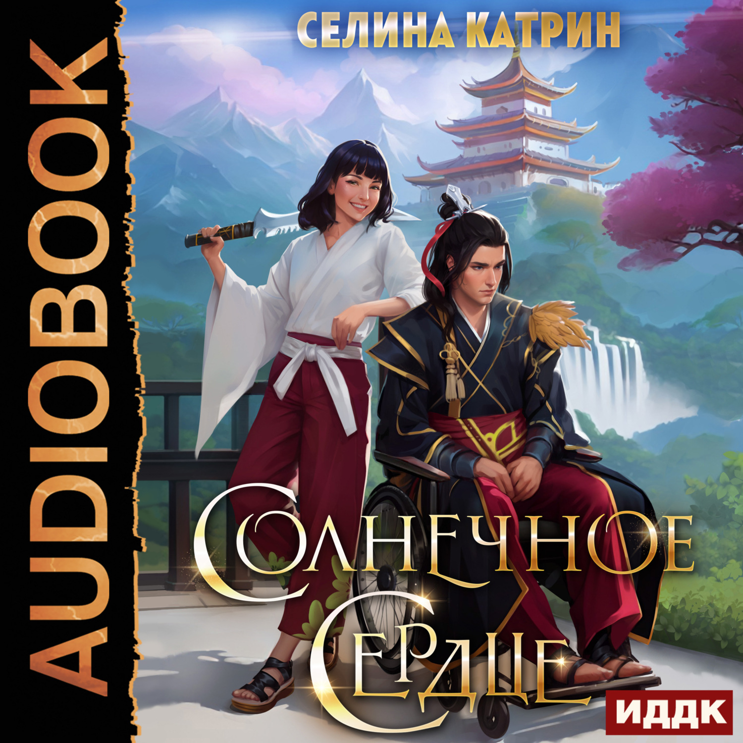 Обложка книги «Солнечное сердце»