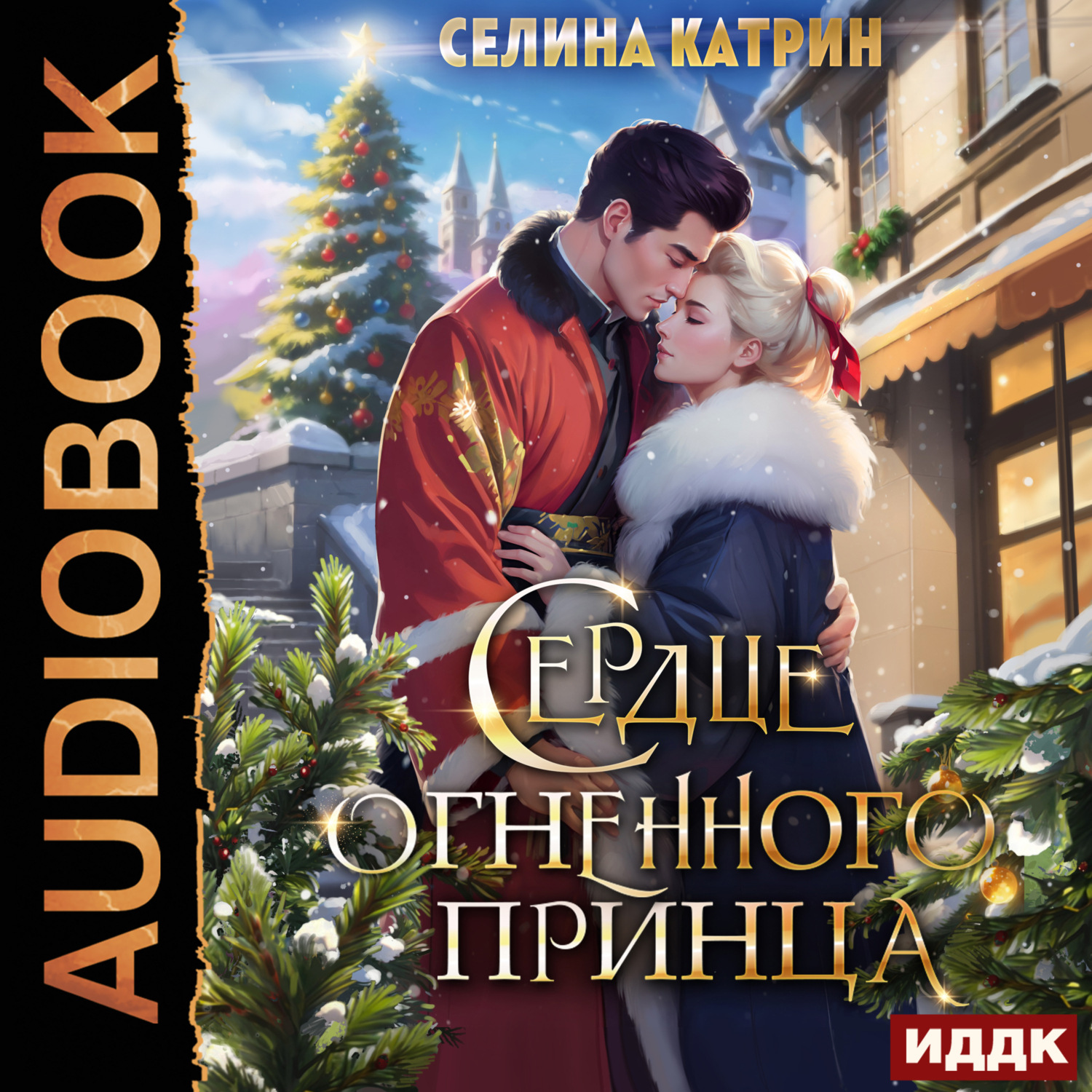 Обложка книги «Сердце огненного принца»