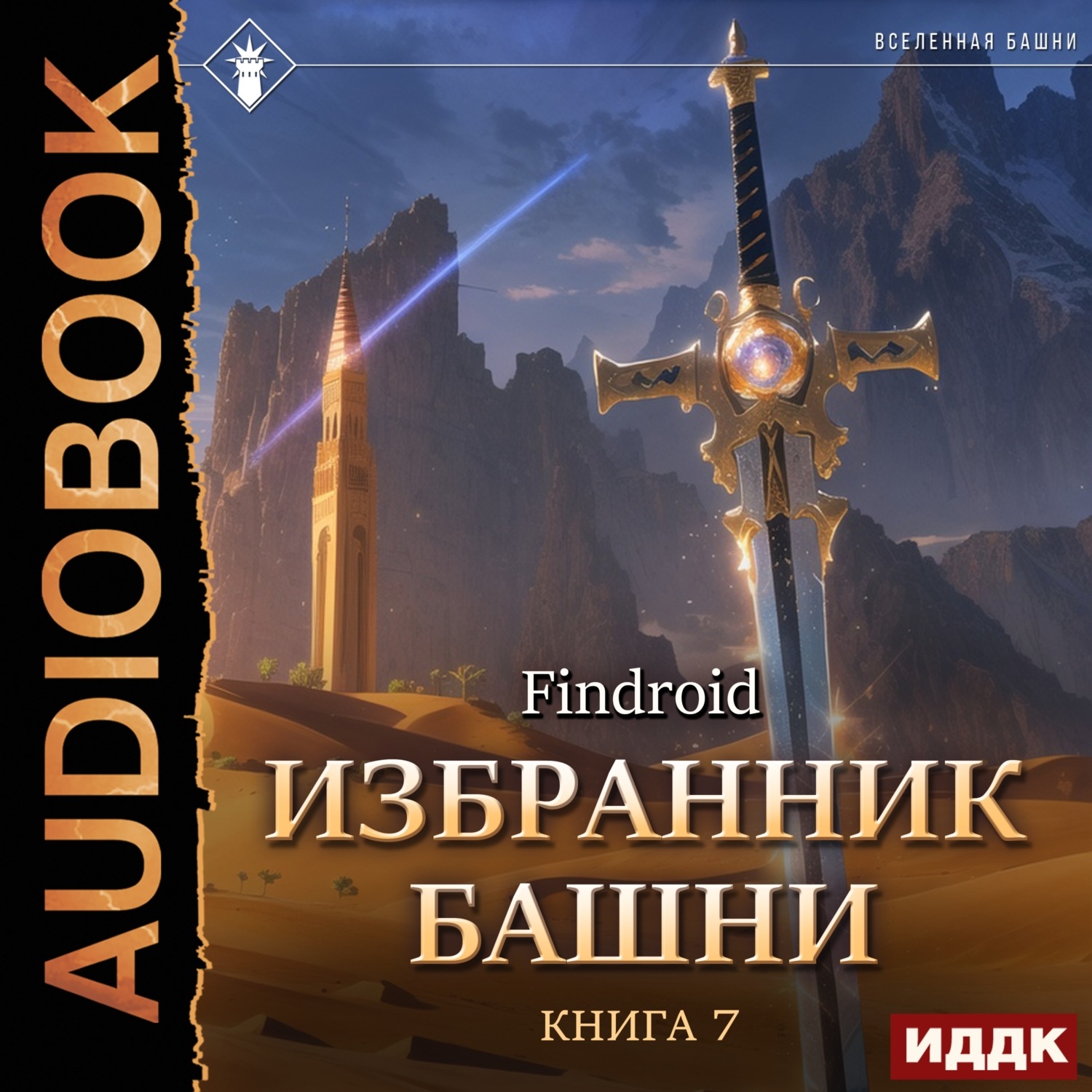 Обложка книги «Избранник Башни. Книга 7. Снисхождение. Tower Edition»